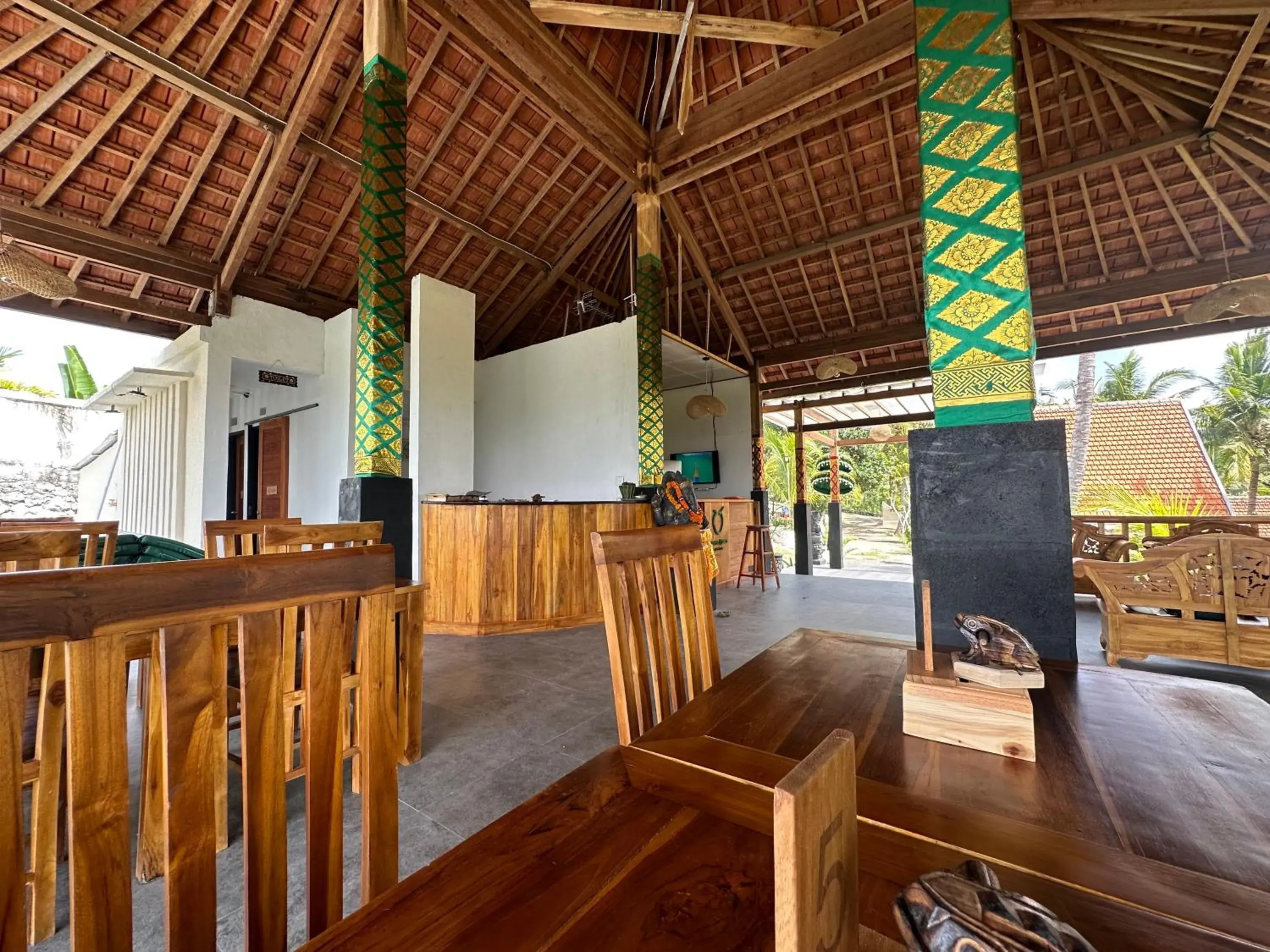 Restaurant/places to eat in Green Coco Suite Restaurant/places to eat in Green Coco Suite