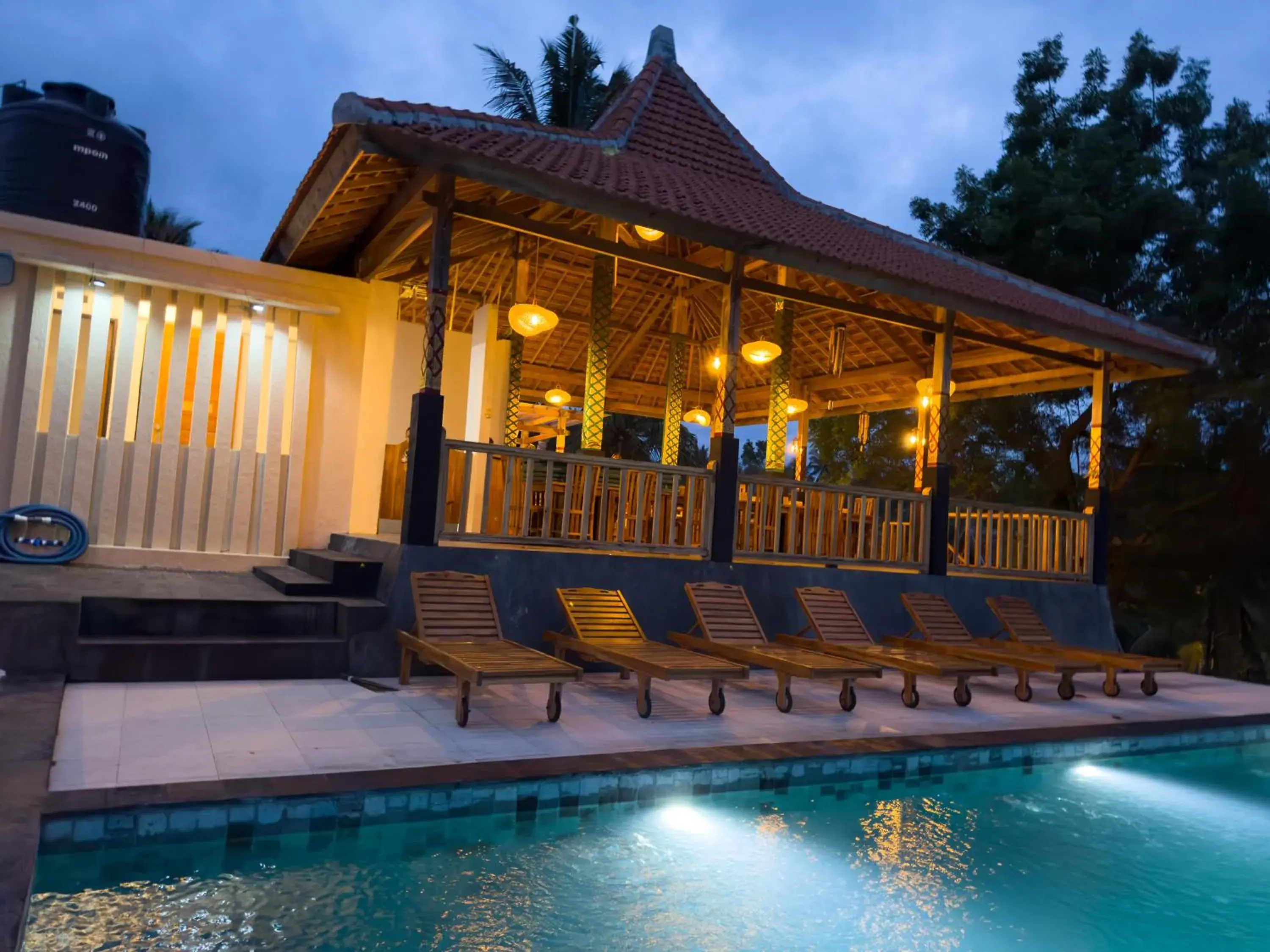 Property building in Green Coco Suite Property building in Green Coco Suite