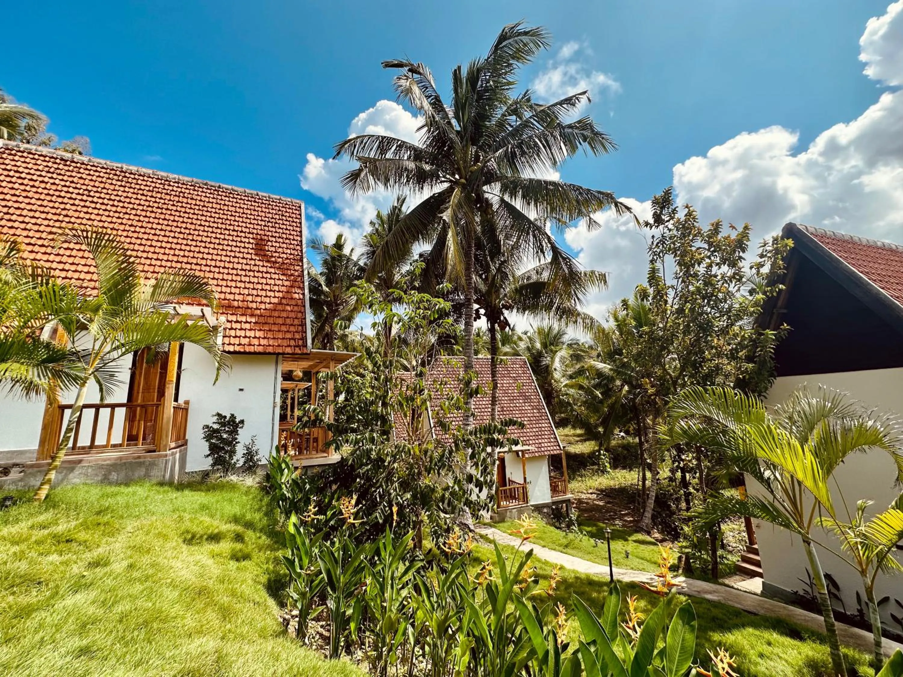 Property building in Green Coco Suite