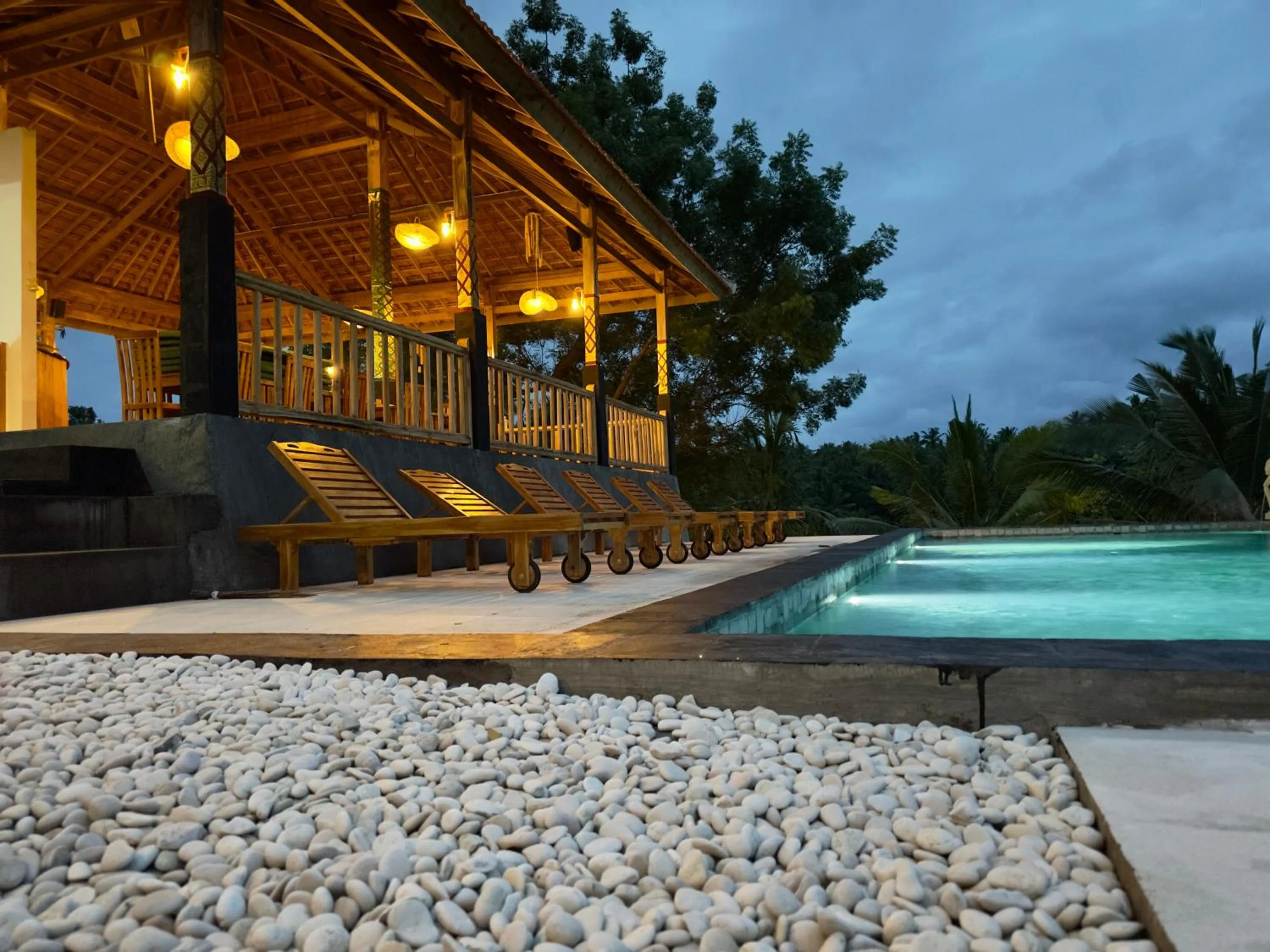 Patio in Green Coco Suite