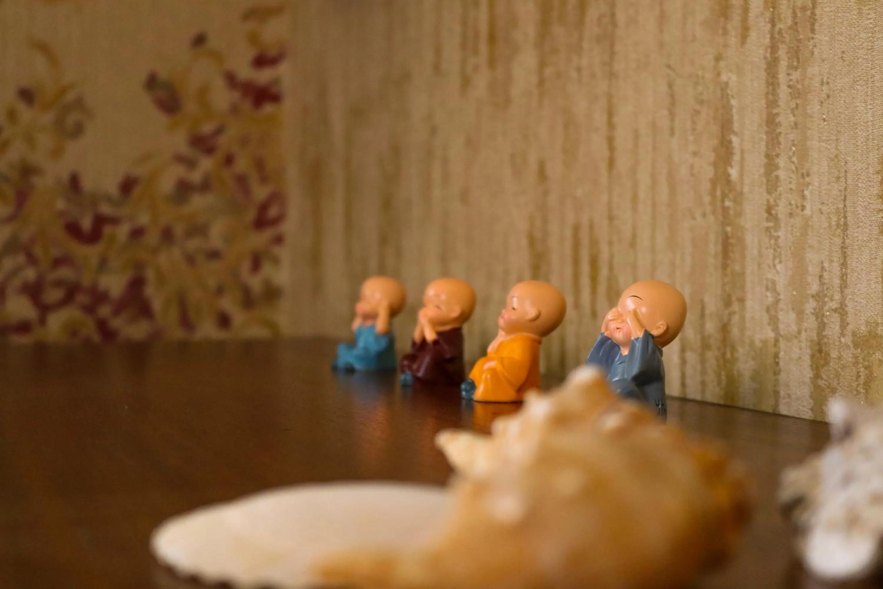 Decorative detail in Doruk Hotel