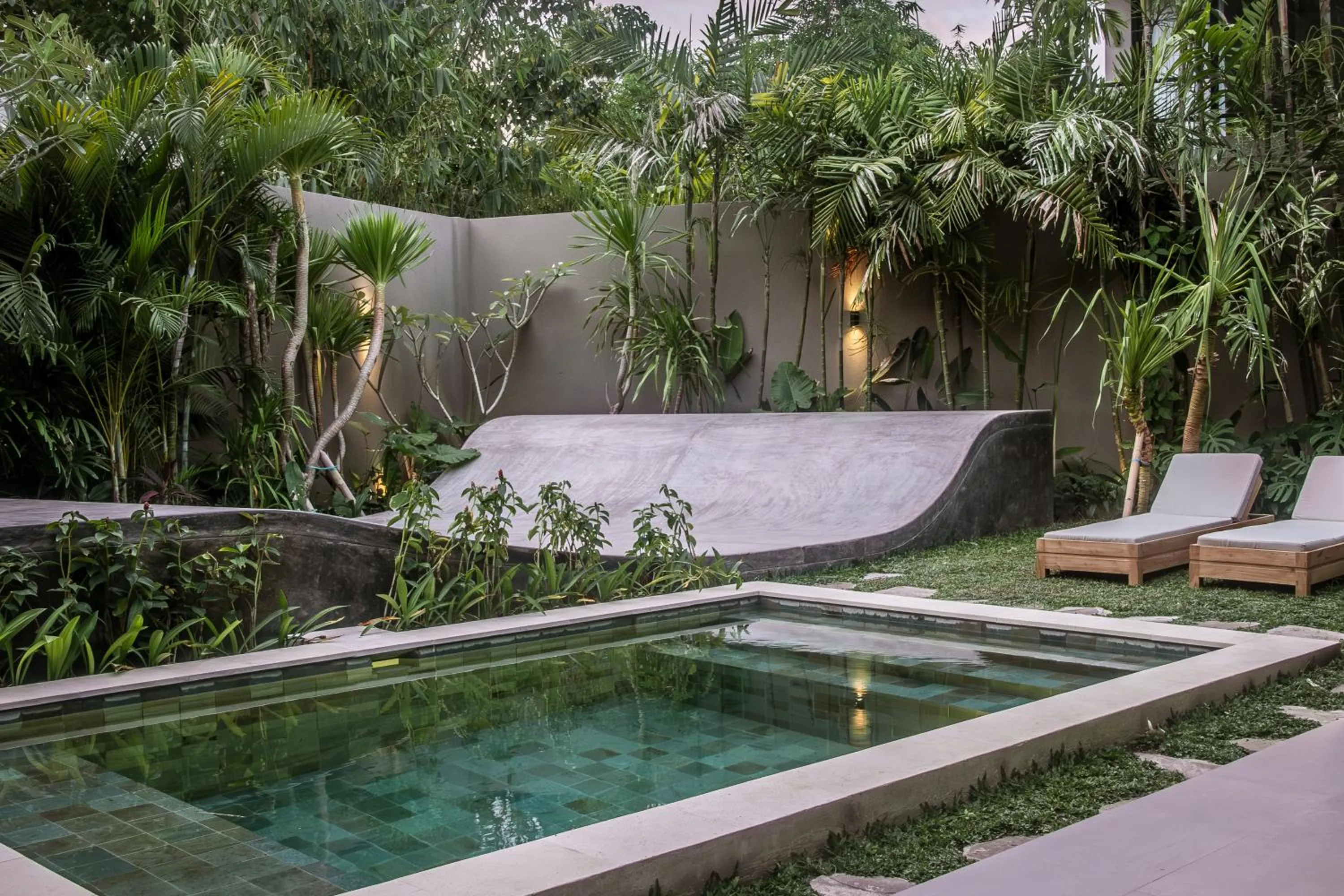 Aloha Villas - Modern villas with private pool and lush gardens