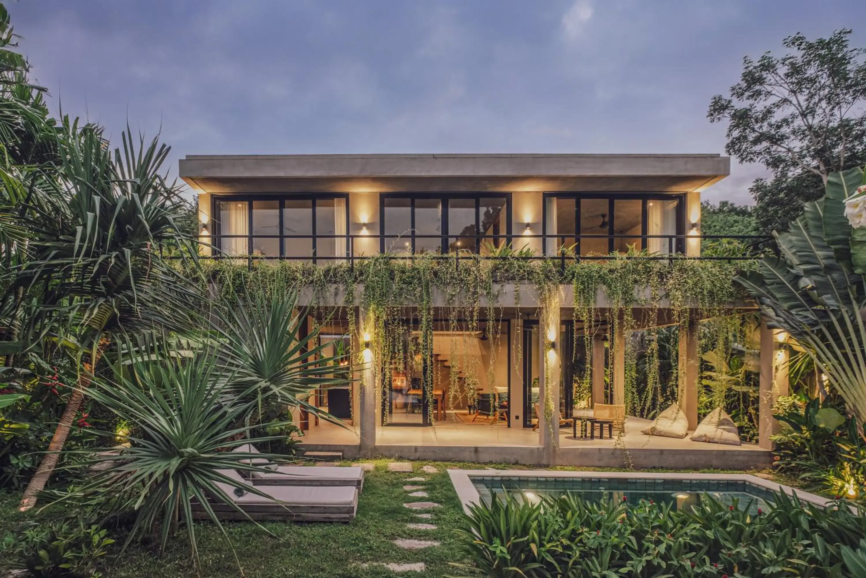 Aloha Villas - Modern villas with private pool and lush gardens Aloha Villas - Modern villas with private pool and lush gardens