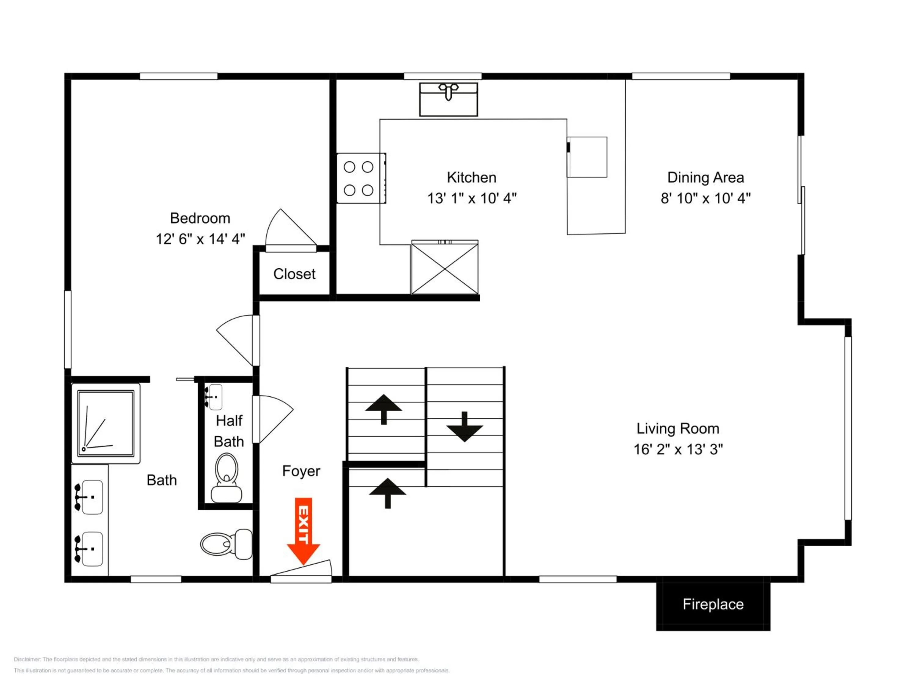 Toilet in Loch Haven