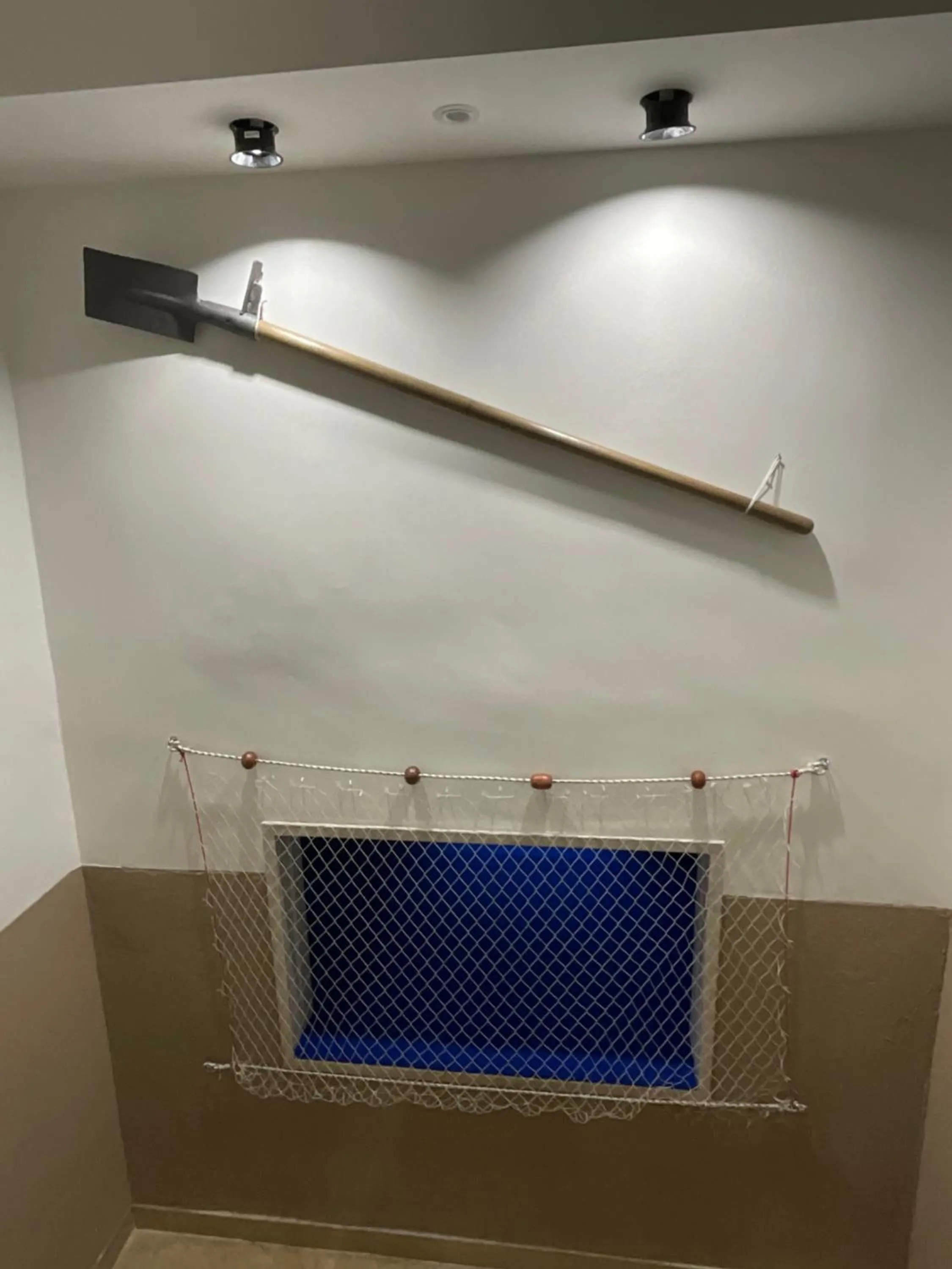 Bathroom in M&M rooms Margherita di Savoia