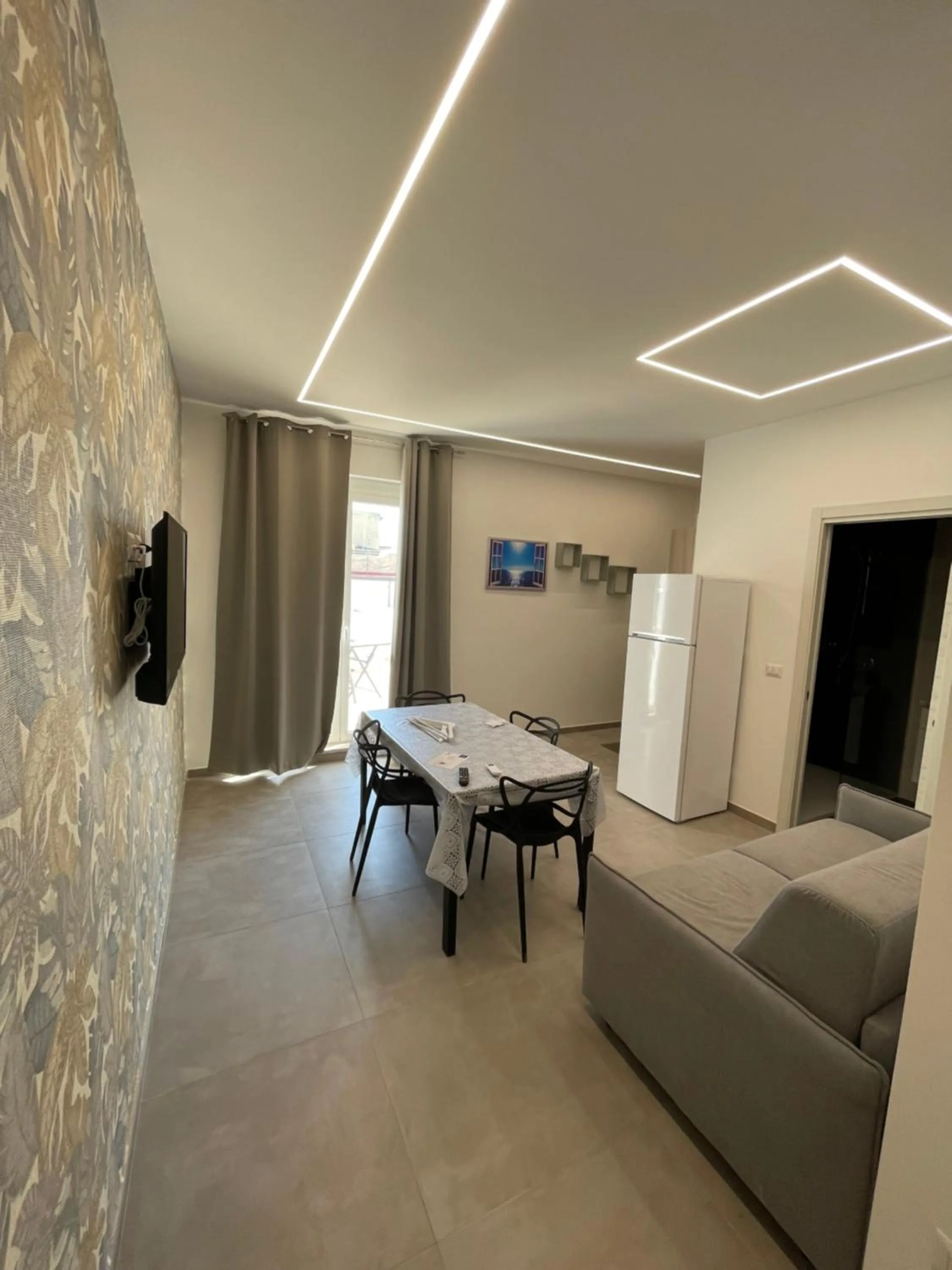 Seating Area in M&M rooms Margherita di Savoia