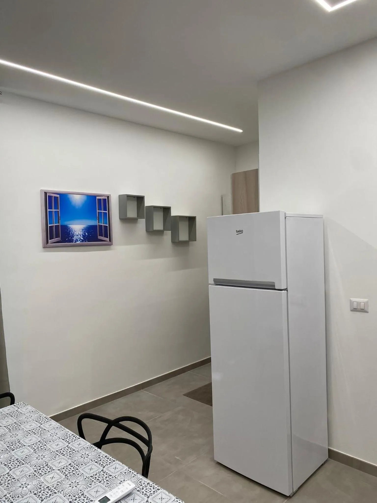 TV/Entertainment Center in M&M rooms Margherita di Savoia