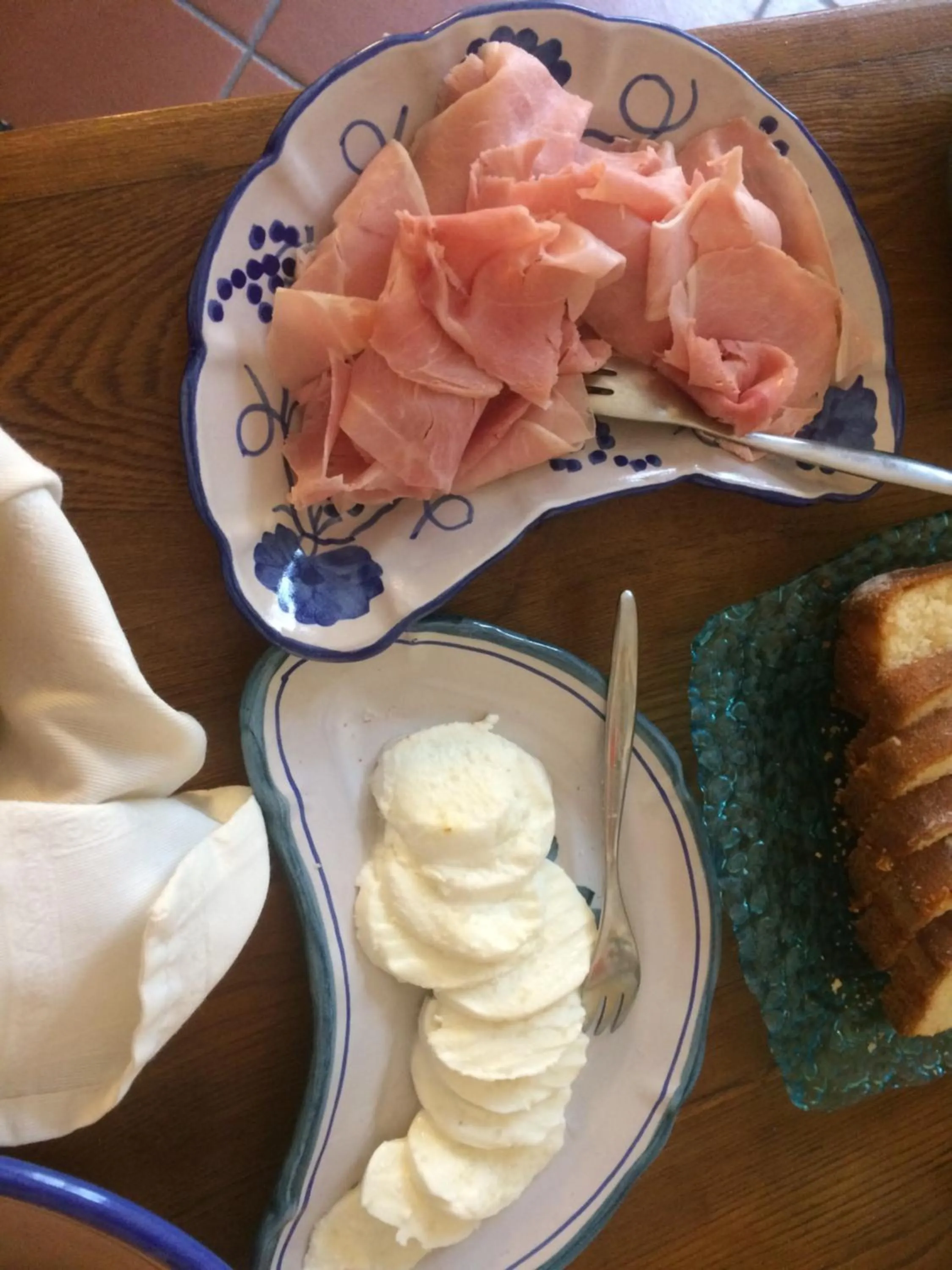 Breakfast in B&B Le Ortensie -Lago di Como