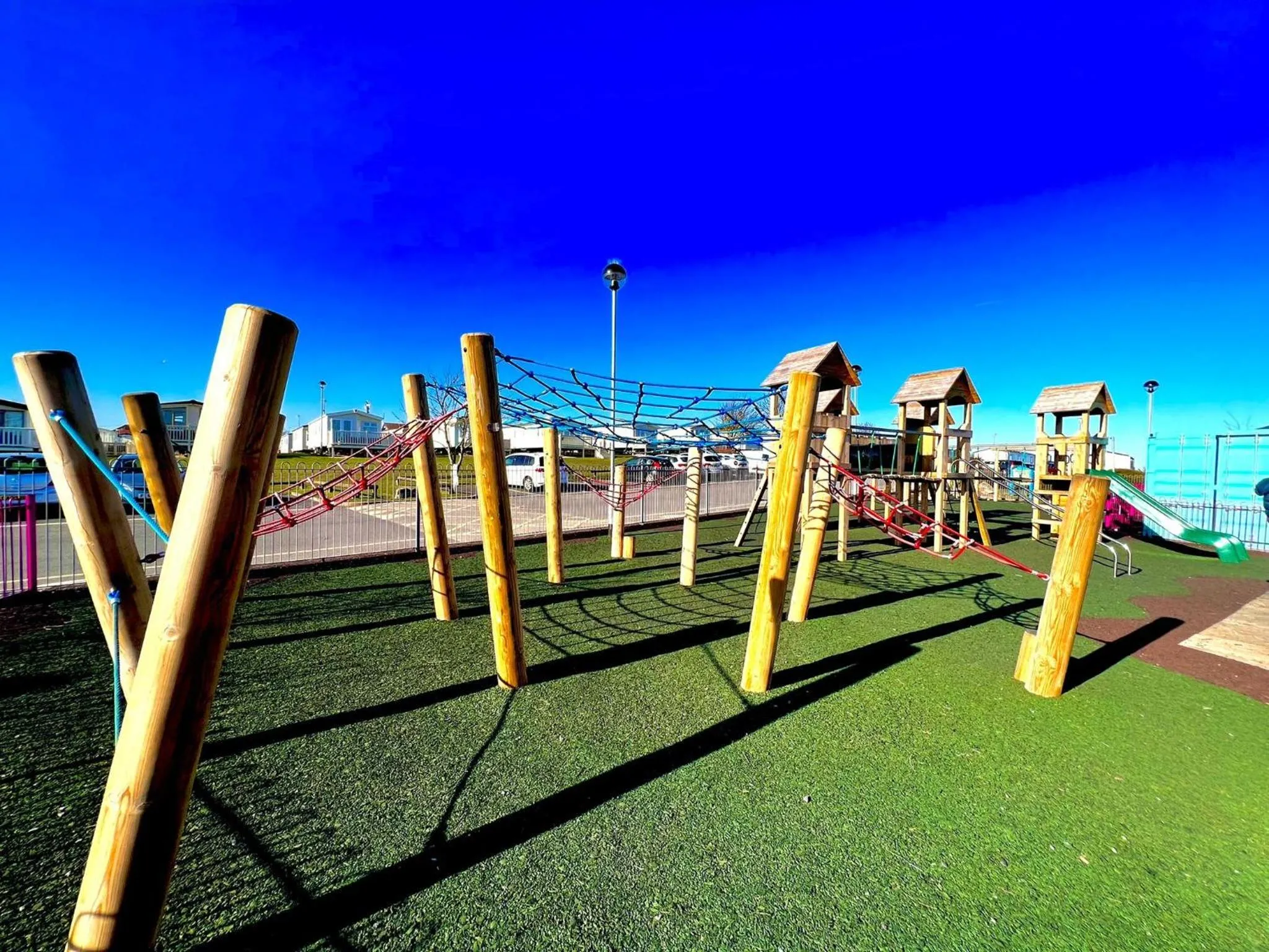 Children play ground in Lula Lodge