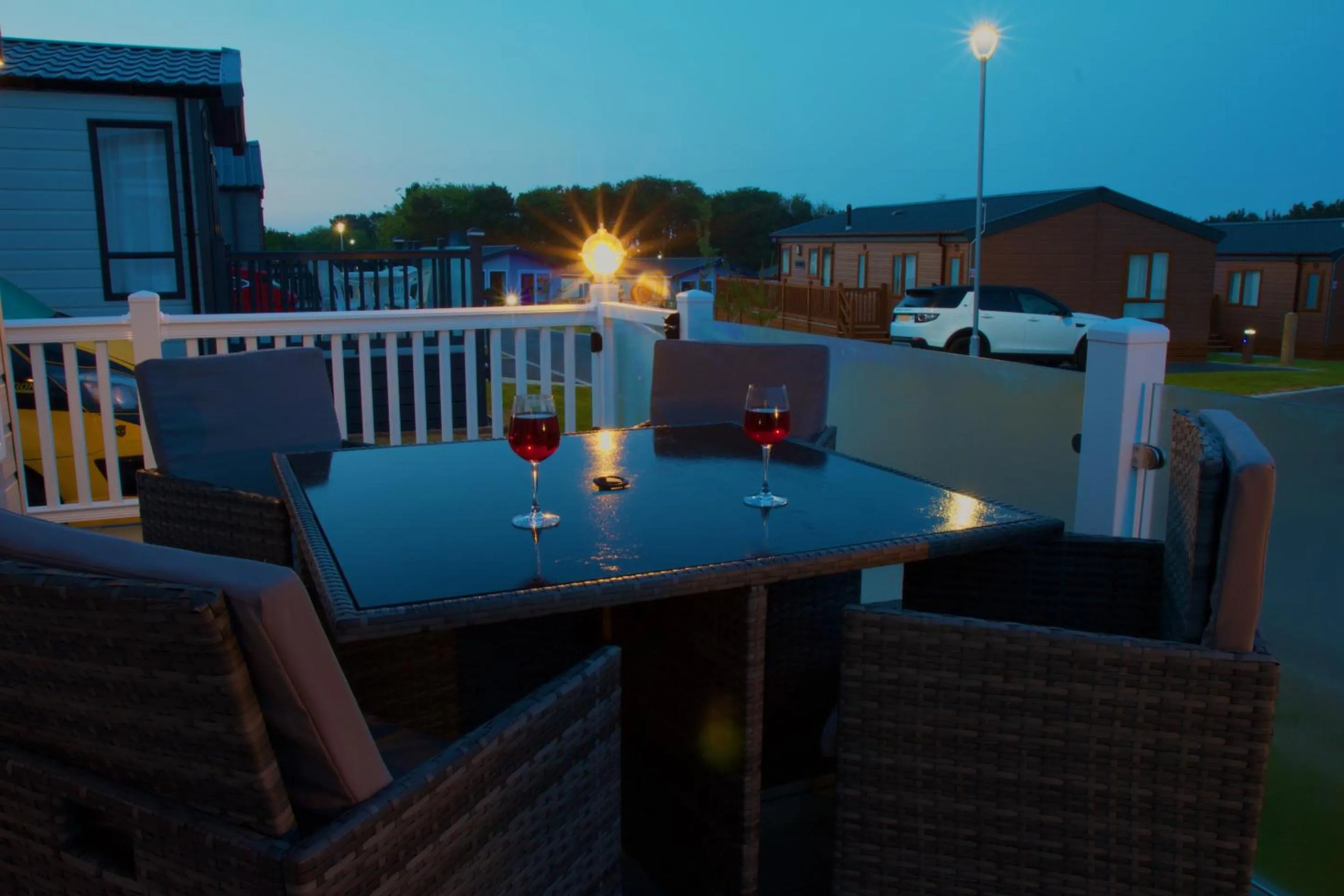 Balcony/Terrace in Lula Lodge