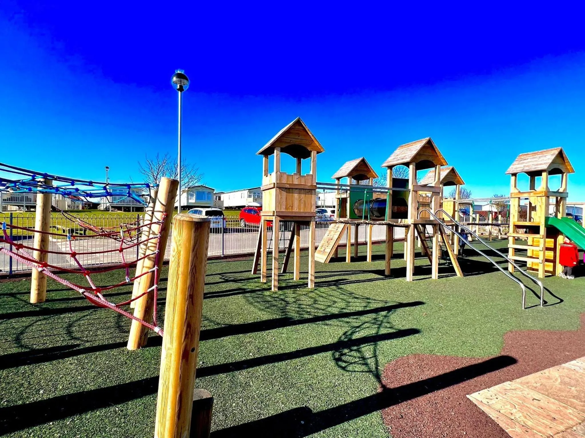 Children play ground in Lula Lodge
