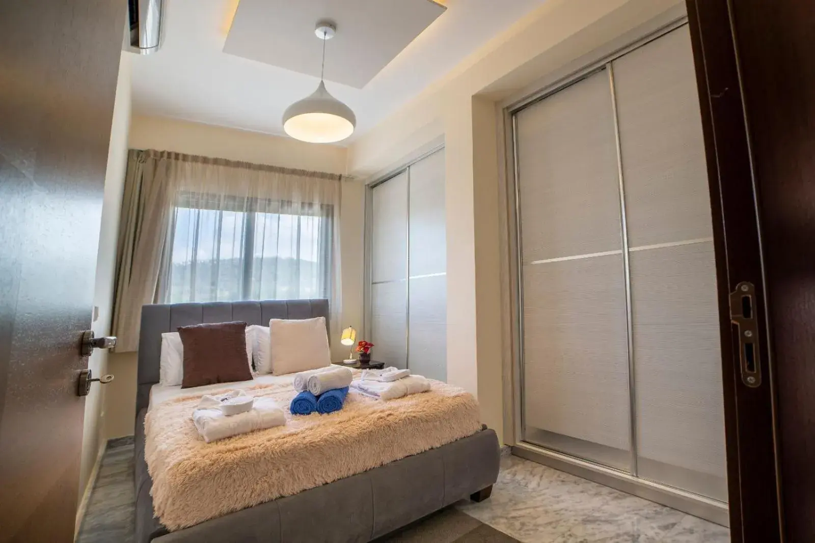 Bed in Latchi Escape Hotel and Suites Bed in Latchi Escape Hotel and Suites