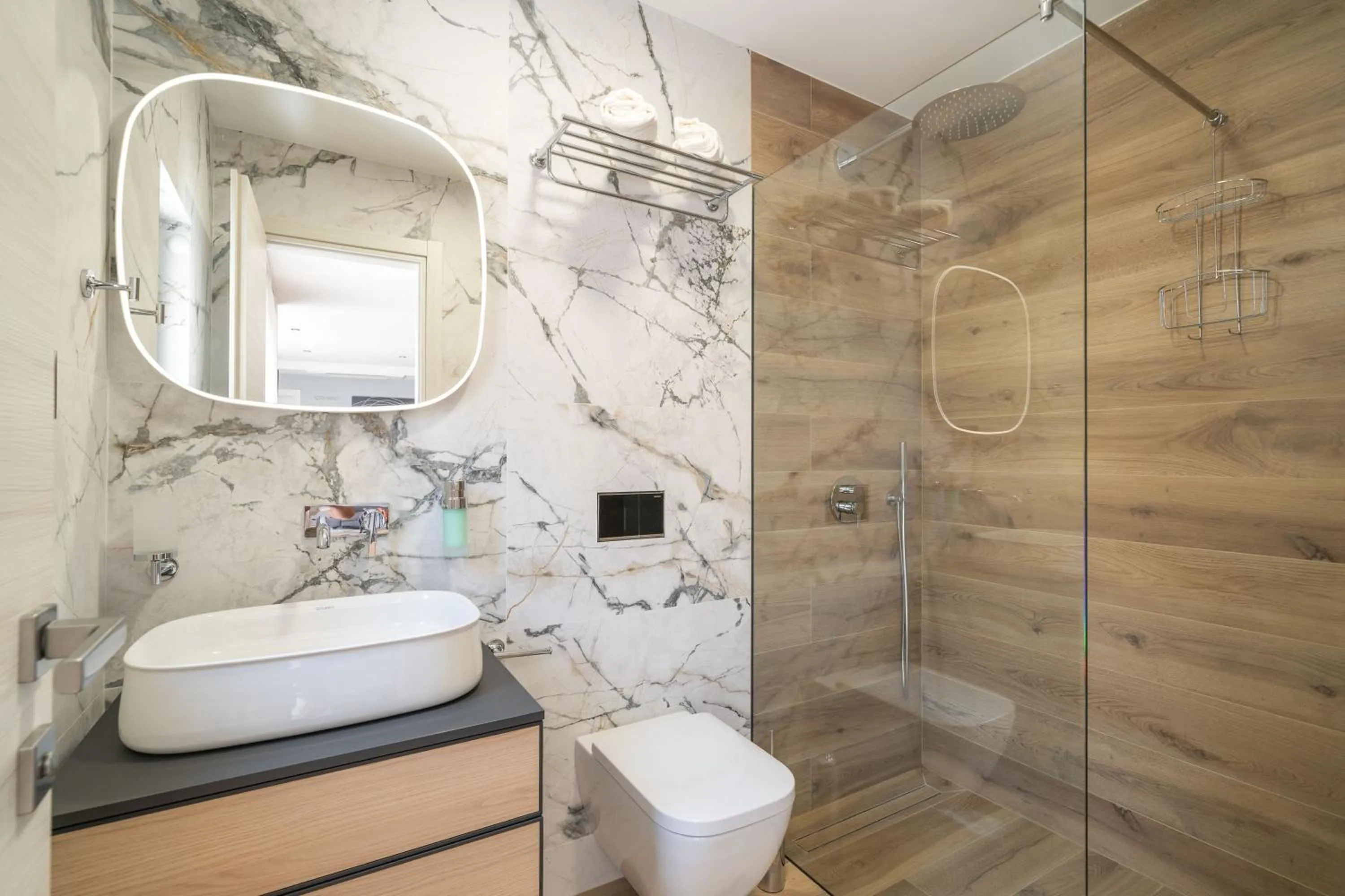 Bathroom in Apartments Villa Royale
