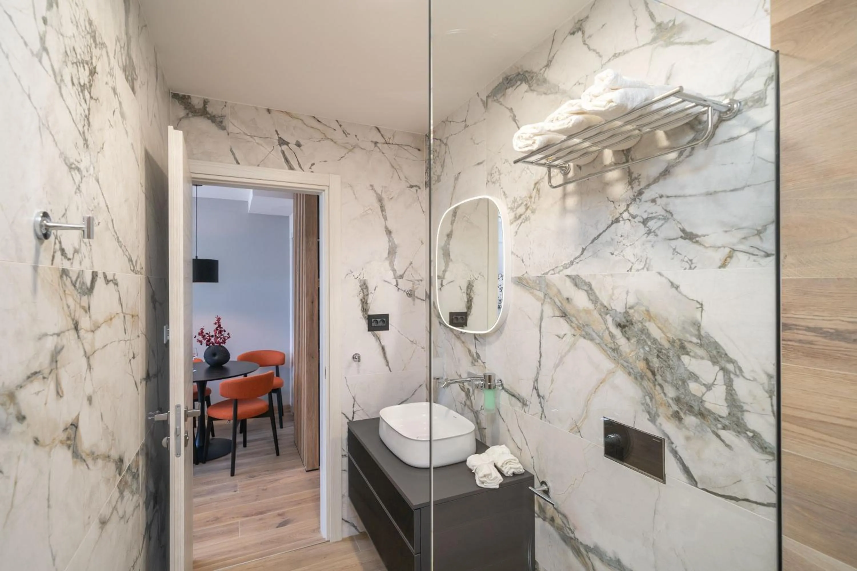 Bathroom in Apartments Villa Royale