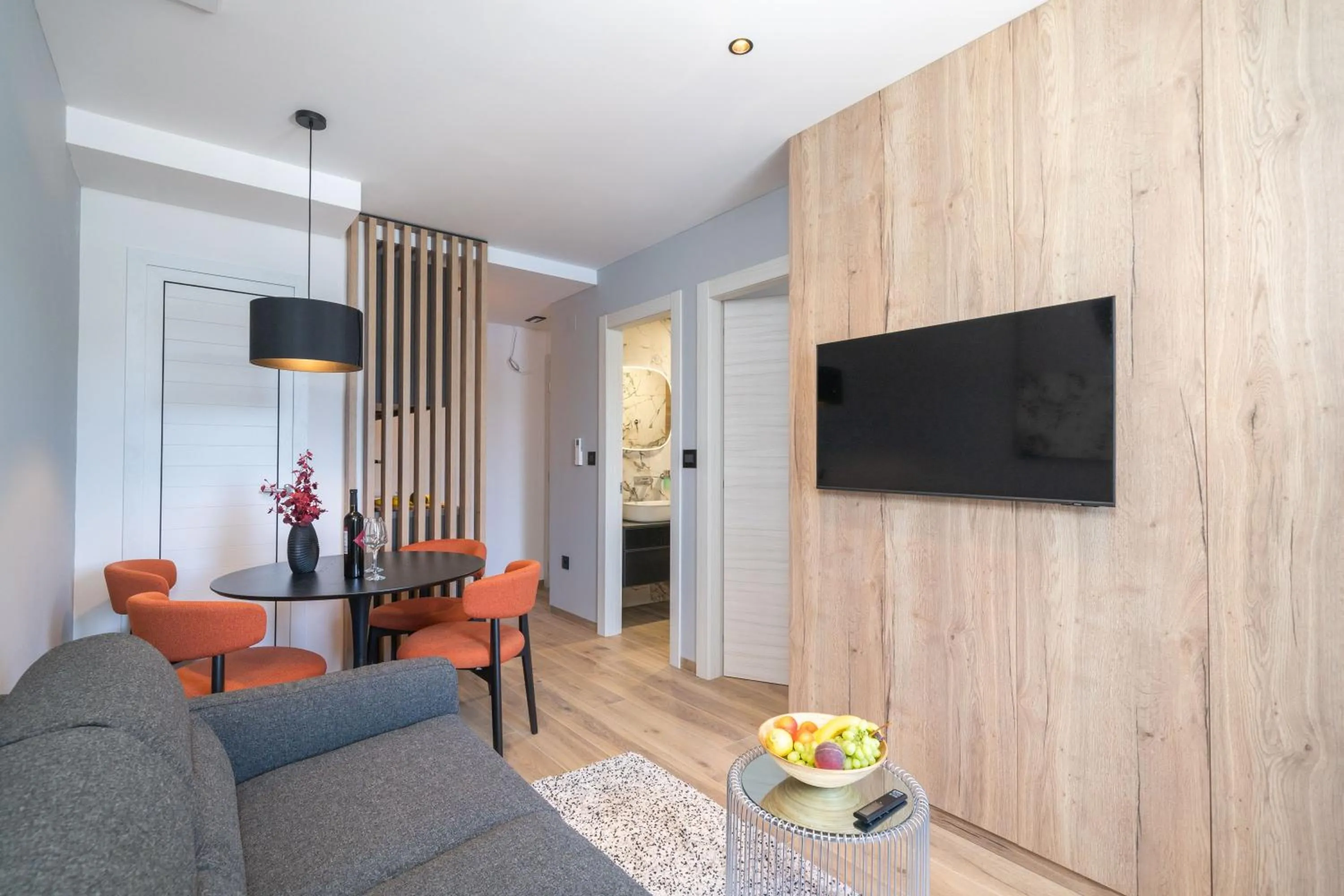 Living room in Apartments Villa Royale