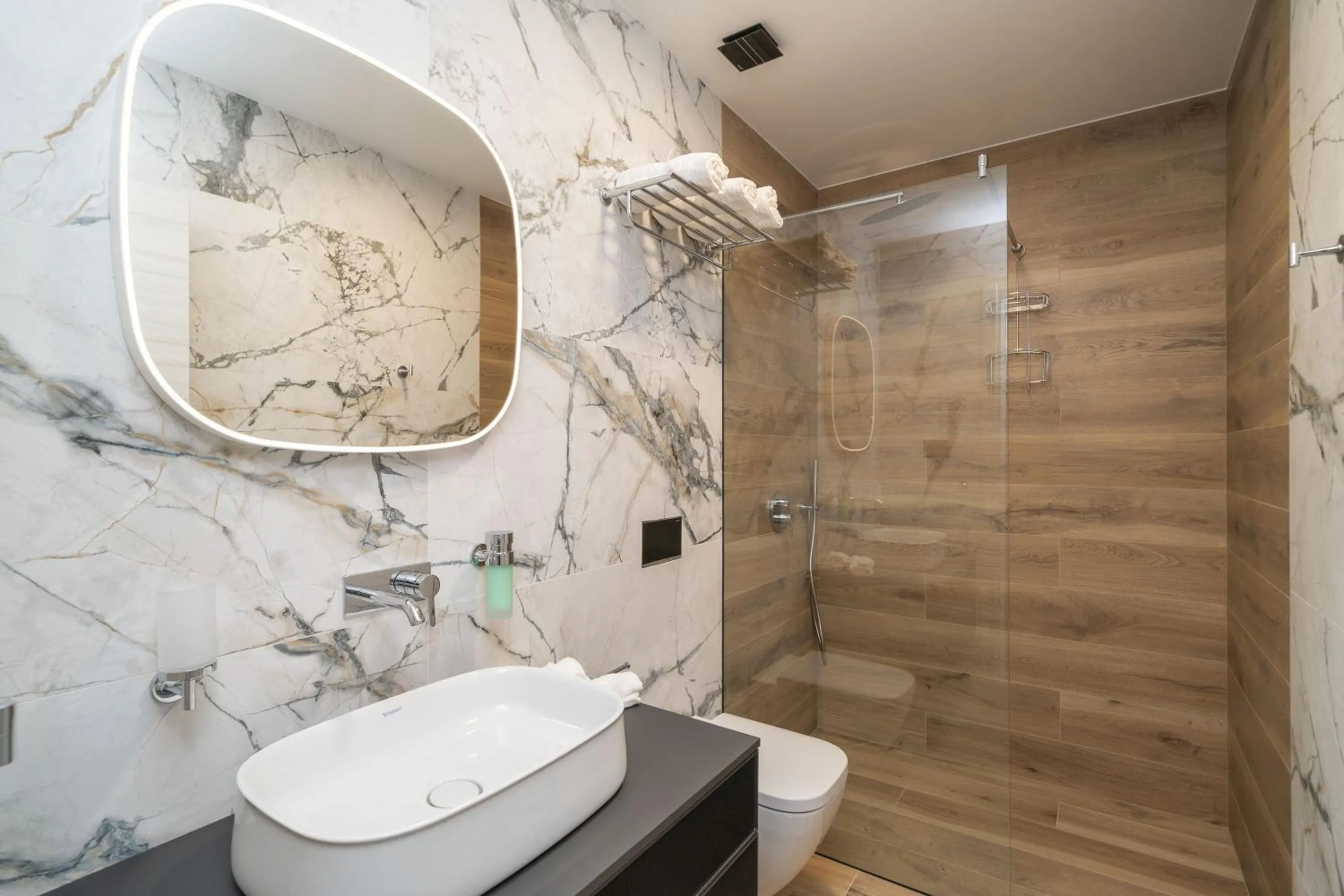 Bathroom in Apartments Villa Royale