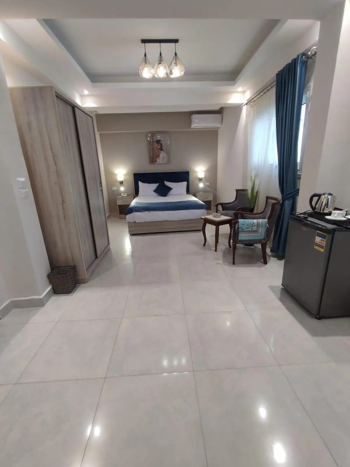 Bed in Jewel Plaza Hotel