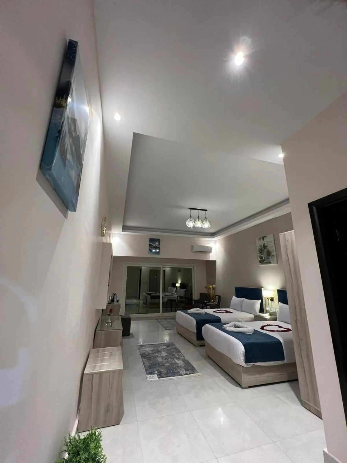 Bed in Jewel Plaza Hotel