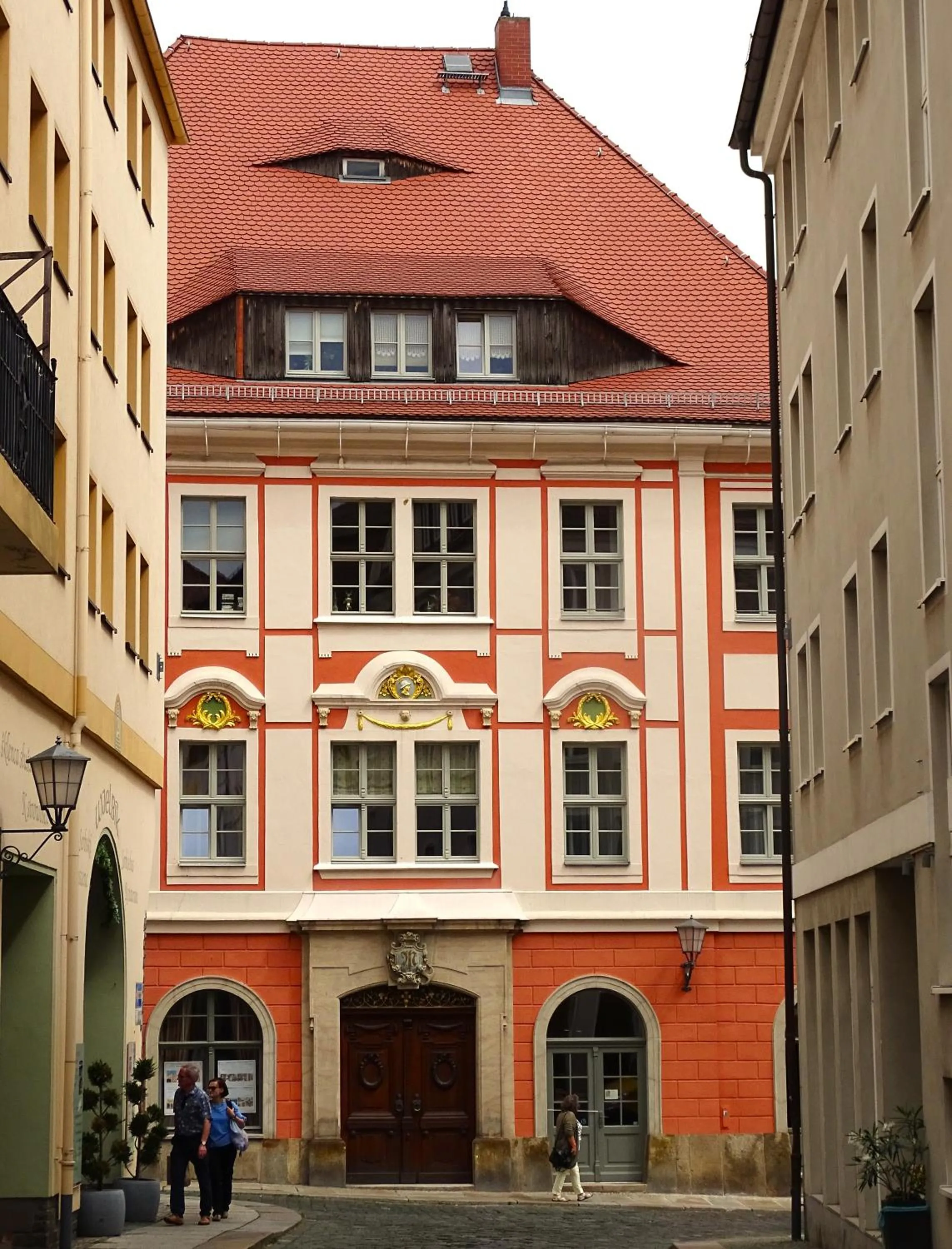 Stadtpalais Merkur-Apartment maximal 2 Personen
