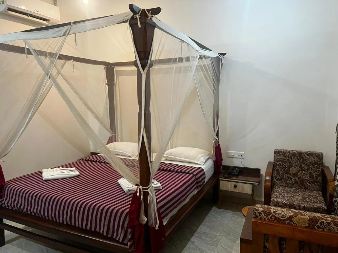 View (from property/room), Bed in Maior Roma by Jolly Jolly Lester