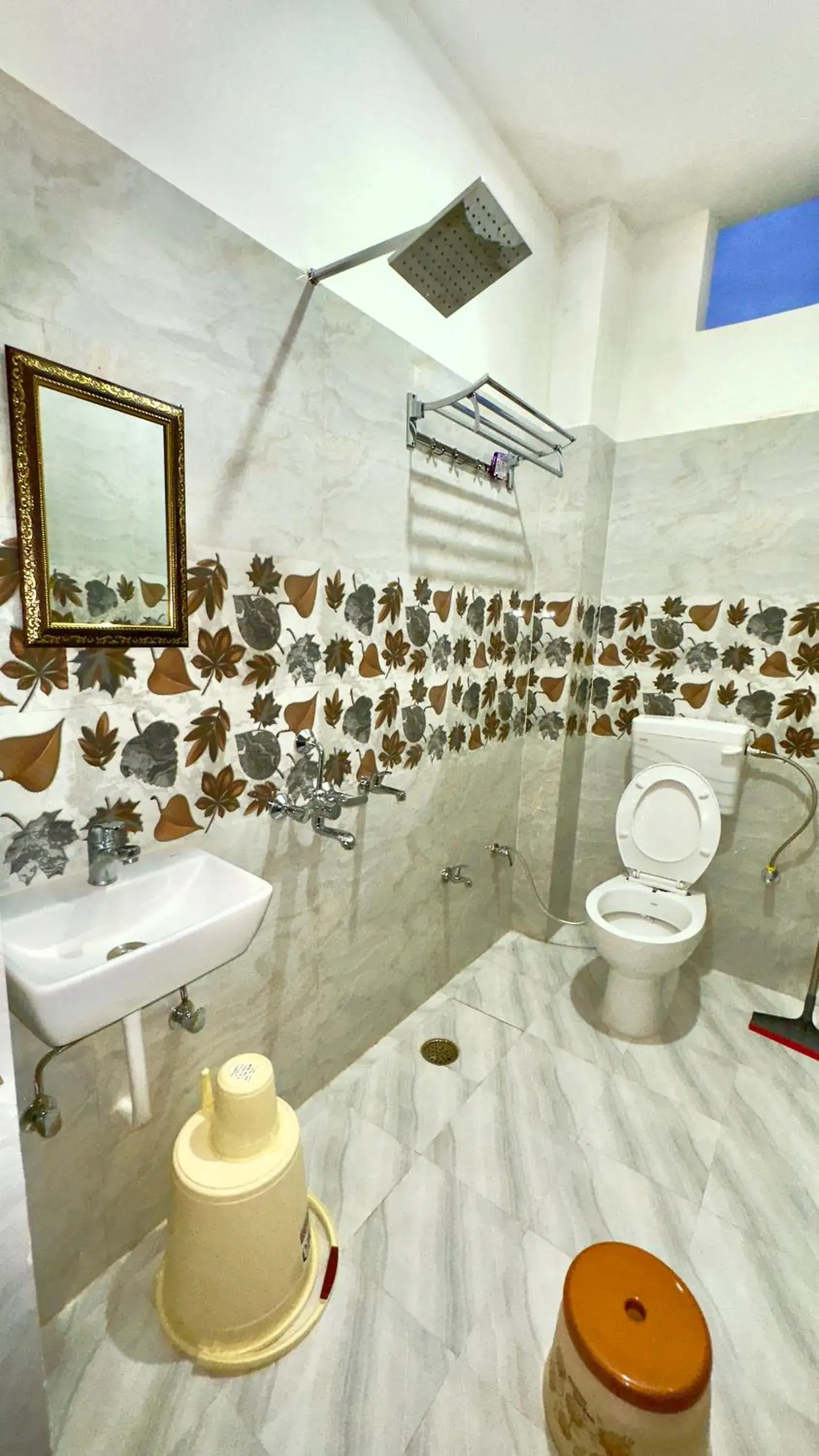 Toilet in RAMALAYAM Toilet in RAMALAYAM