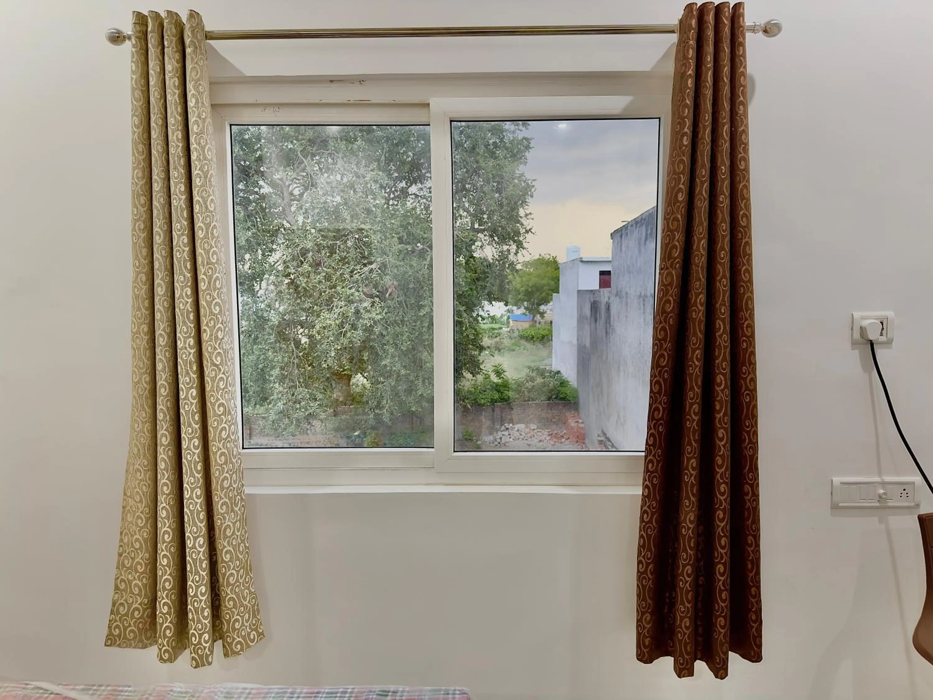 Garden view in RAMALAYAM