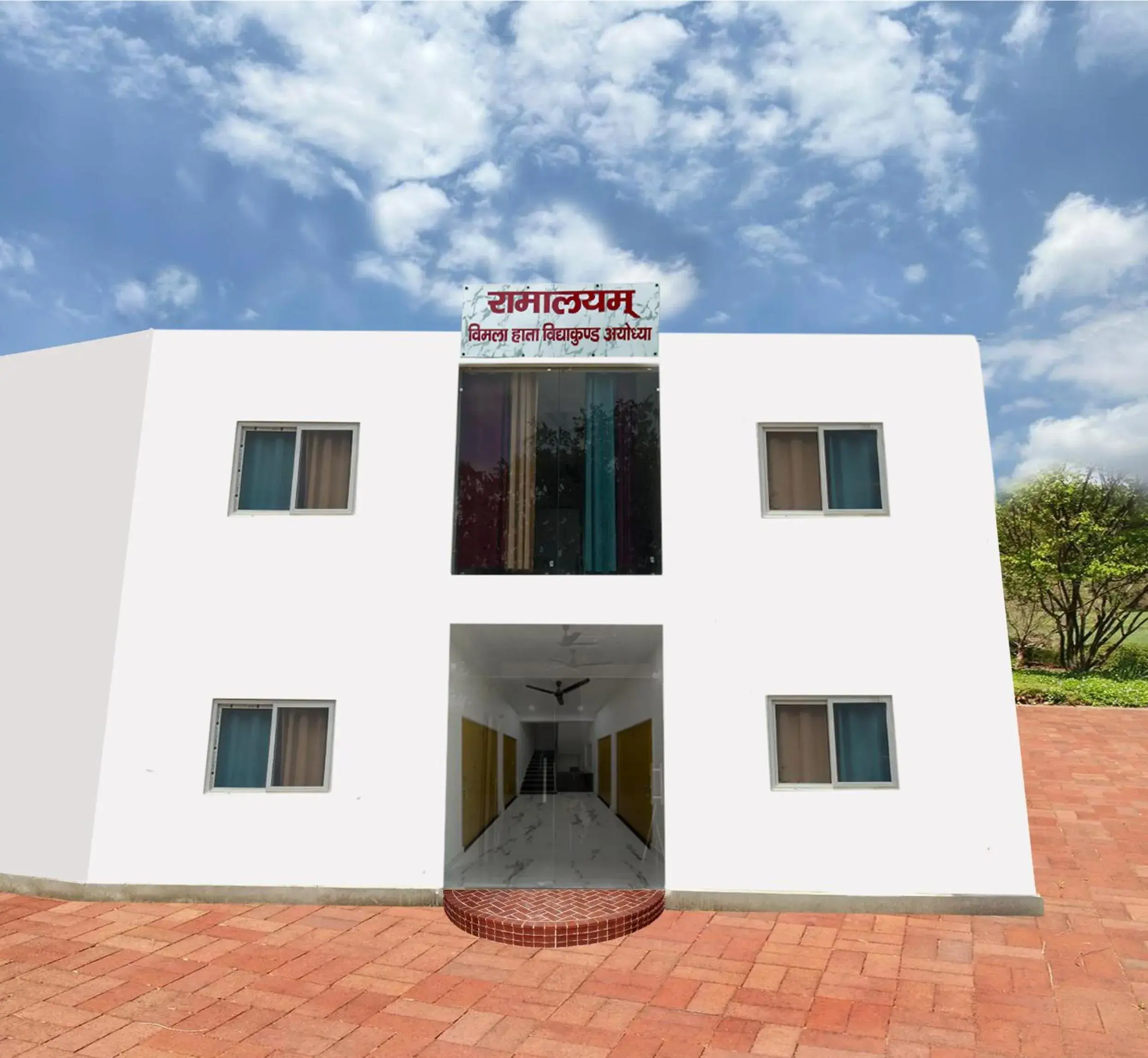 Property building in RAMALAYAM Property building in RAMALAYAM