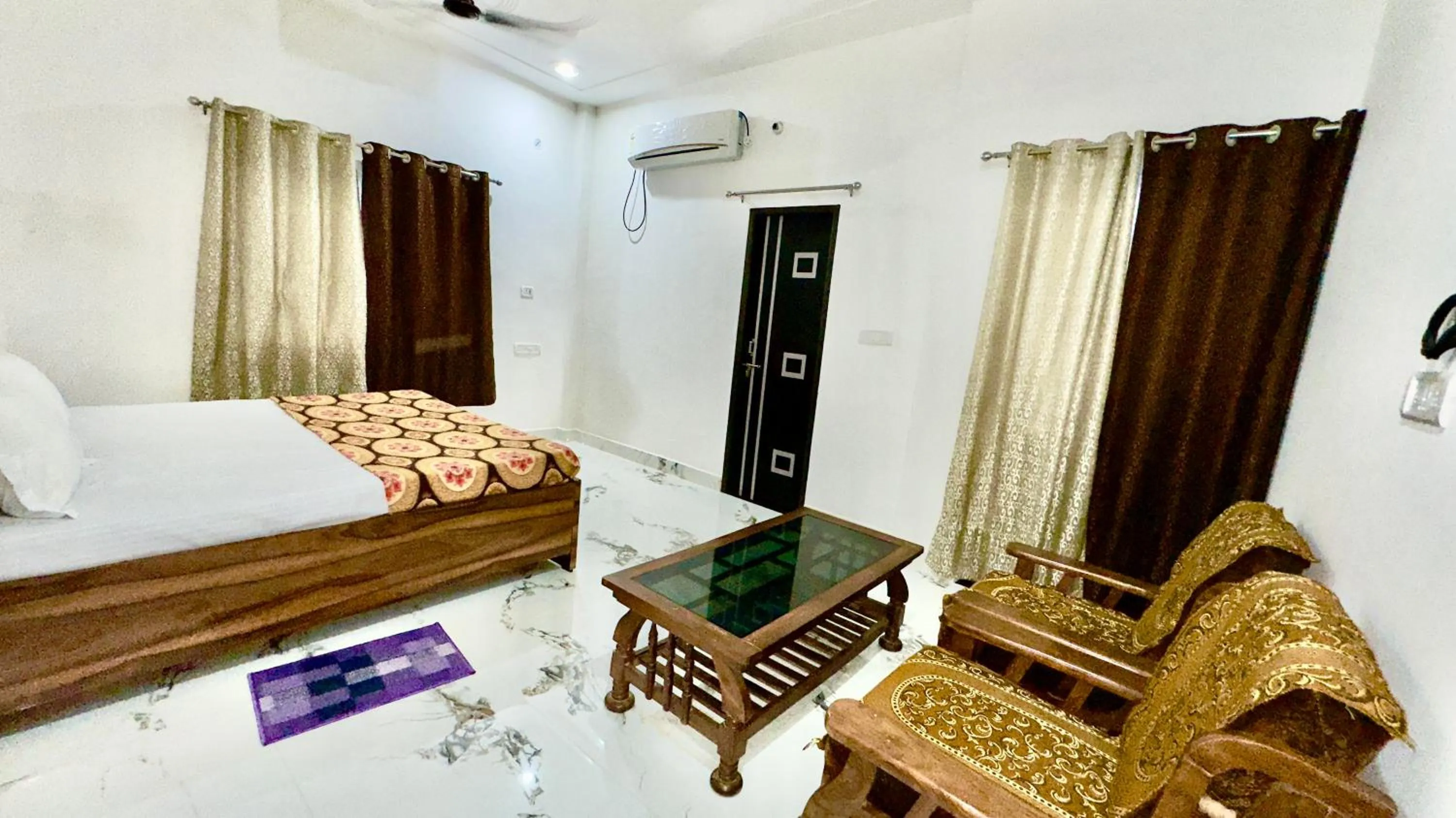 Bed in RAMALAYAM