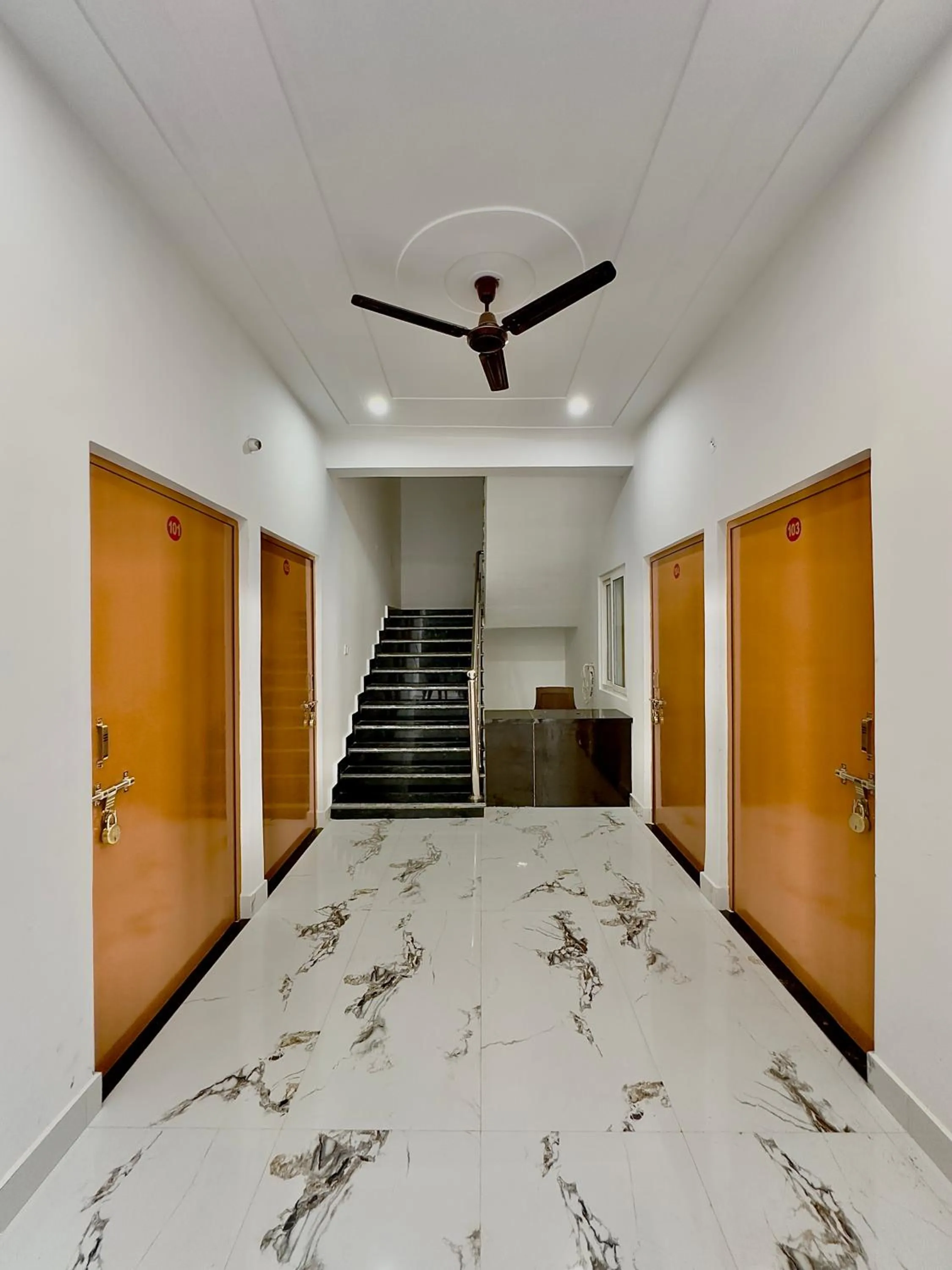 Lobby or reception in RAMALAYAM