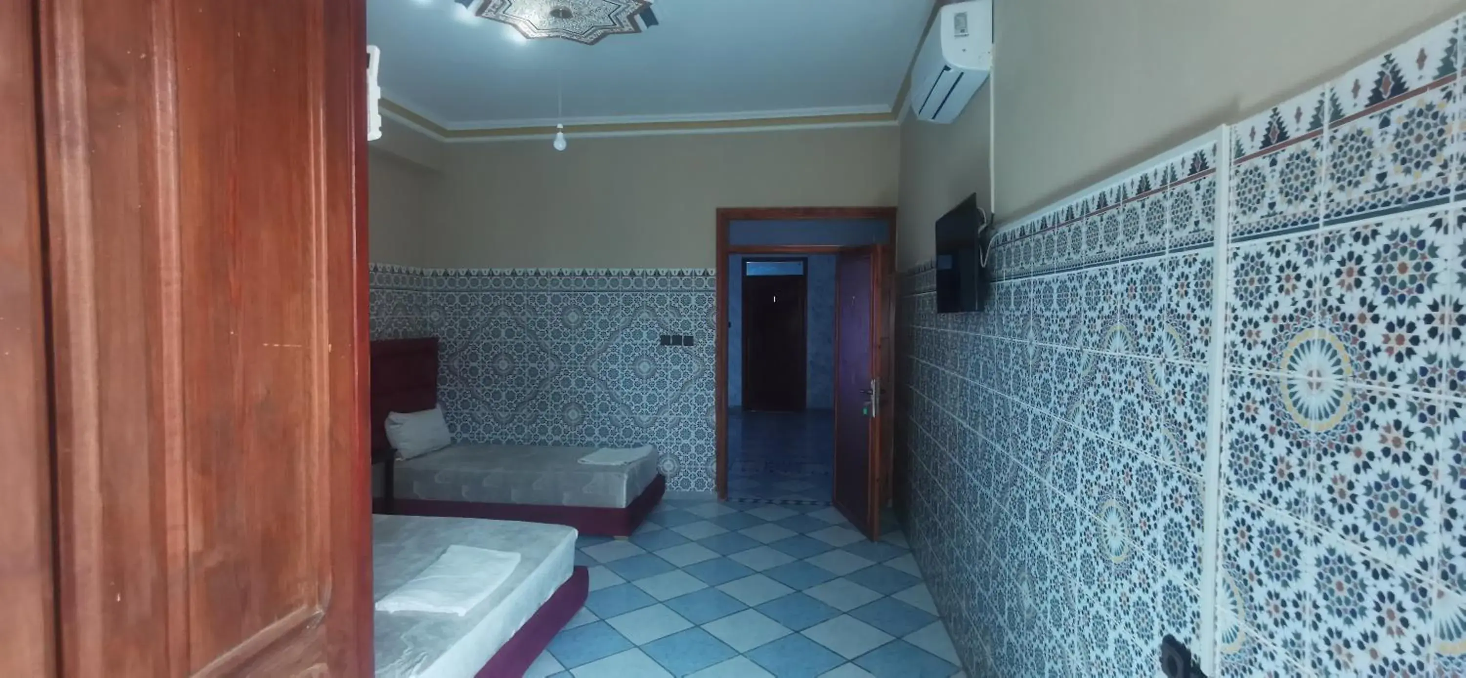 Triple Room in Hotel Complex Europe Triple Room in Hotel Complex Europe