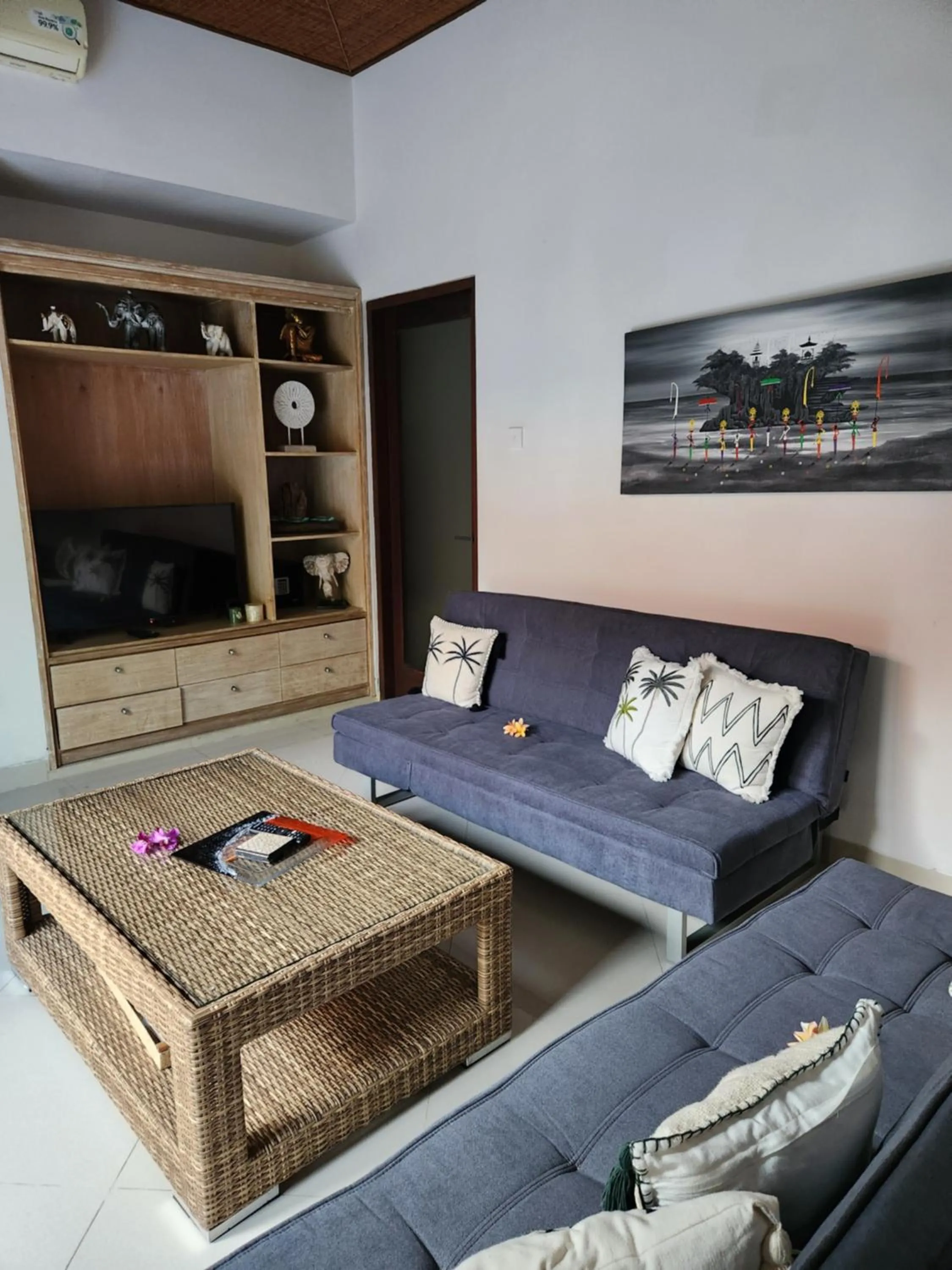 Living room in Taman Kesari Villas