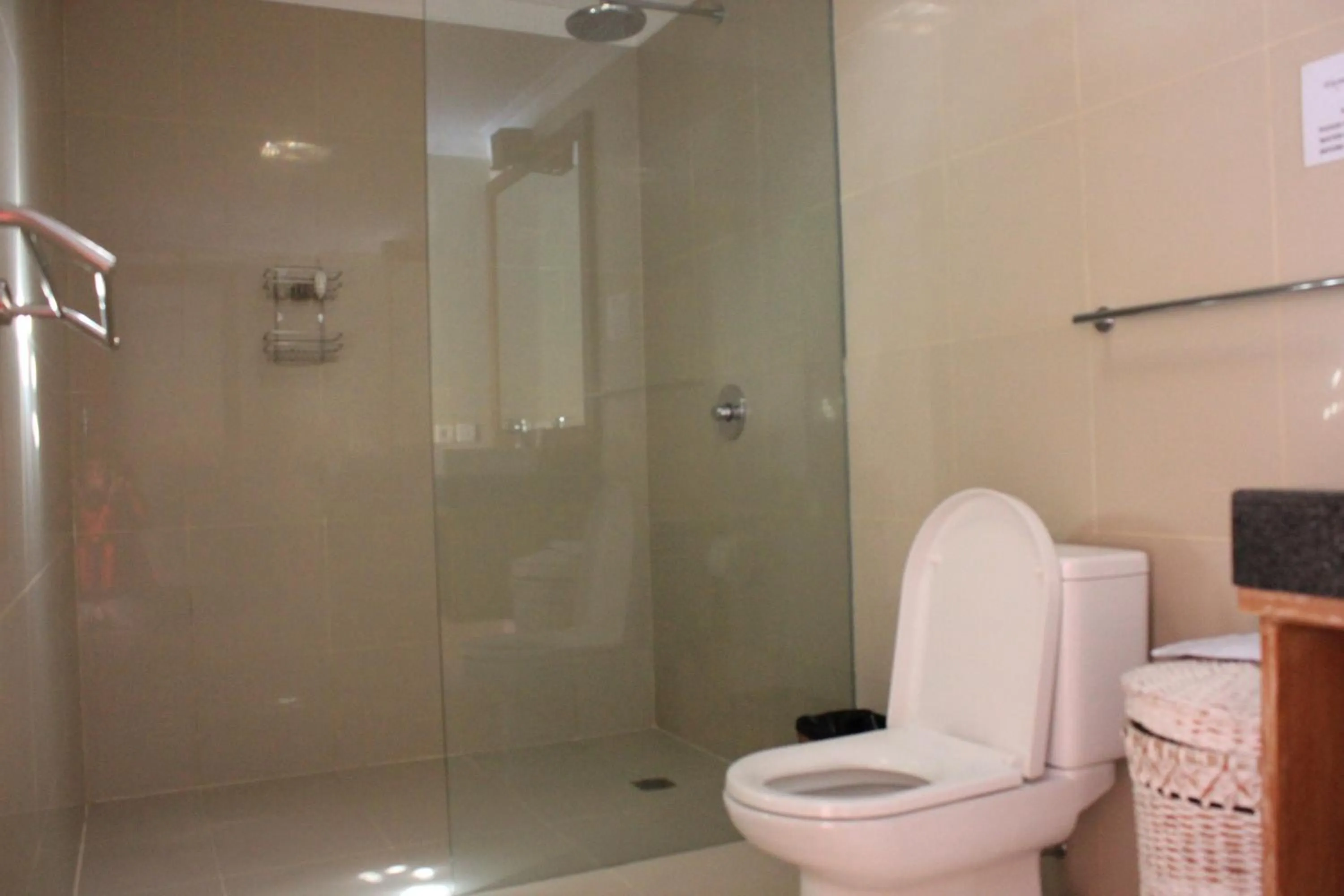 Bathroom in Taman Kesari Villas