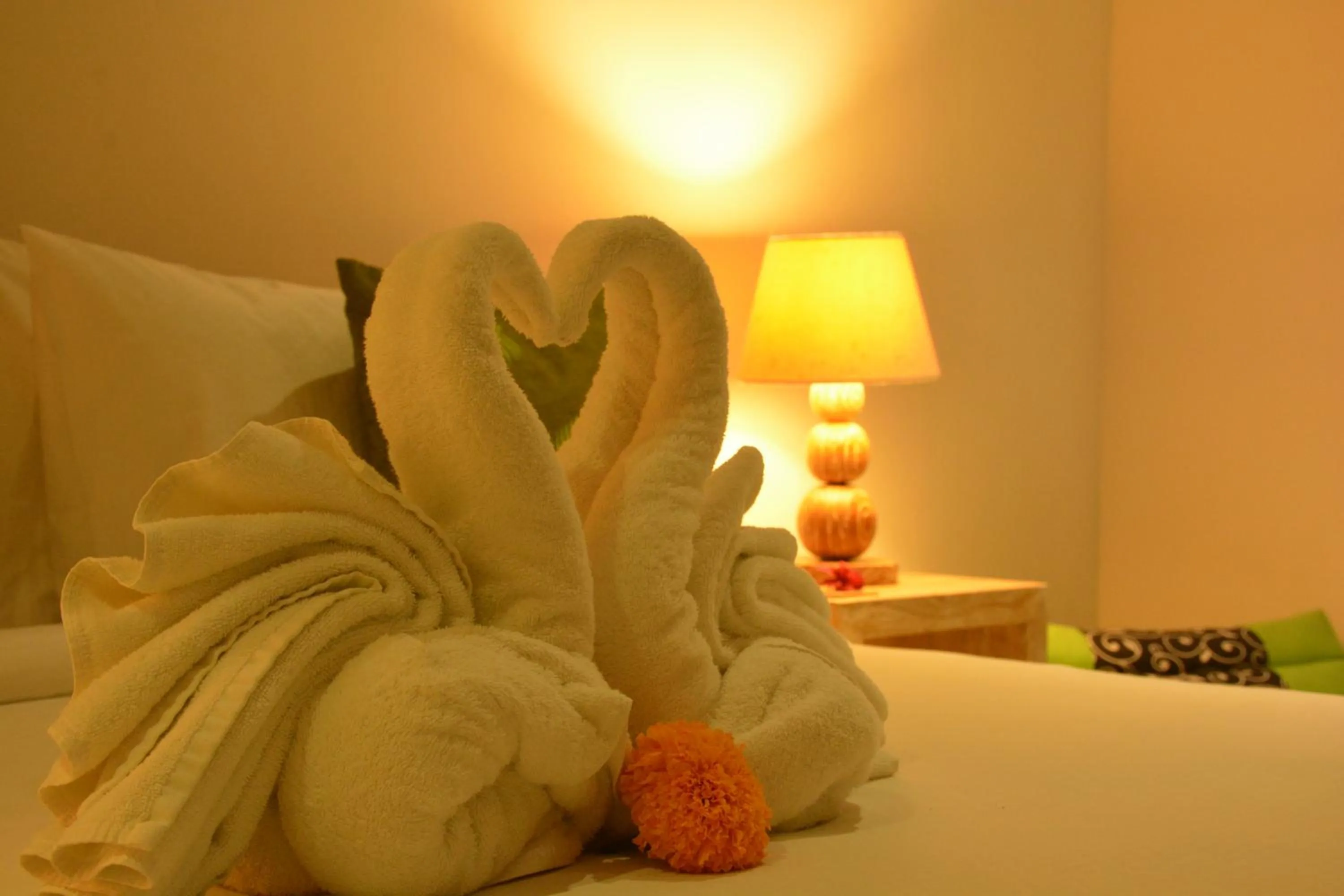 Bed in Taman Kesari Villas