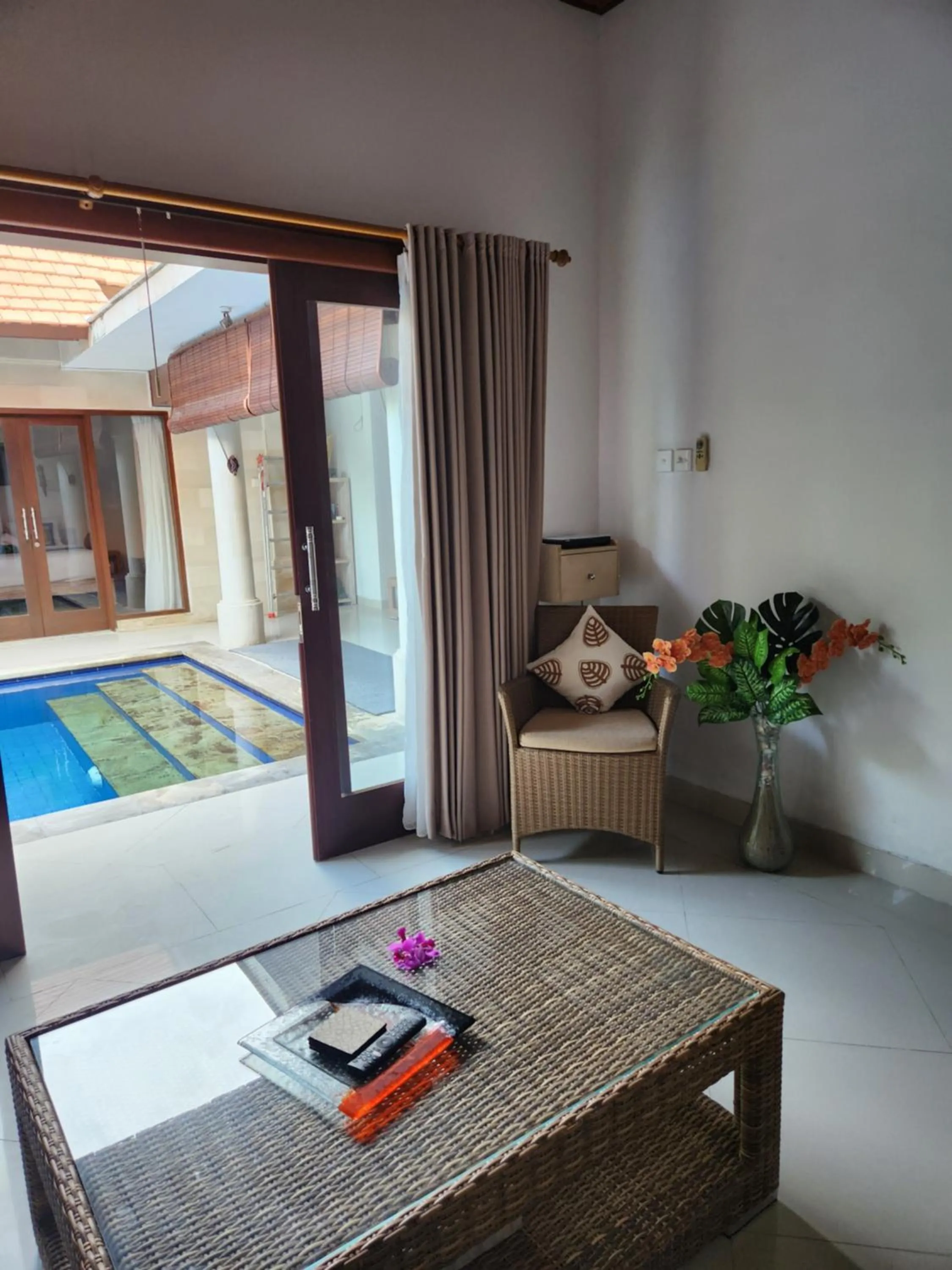 Living room in Taman Kesari Villas