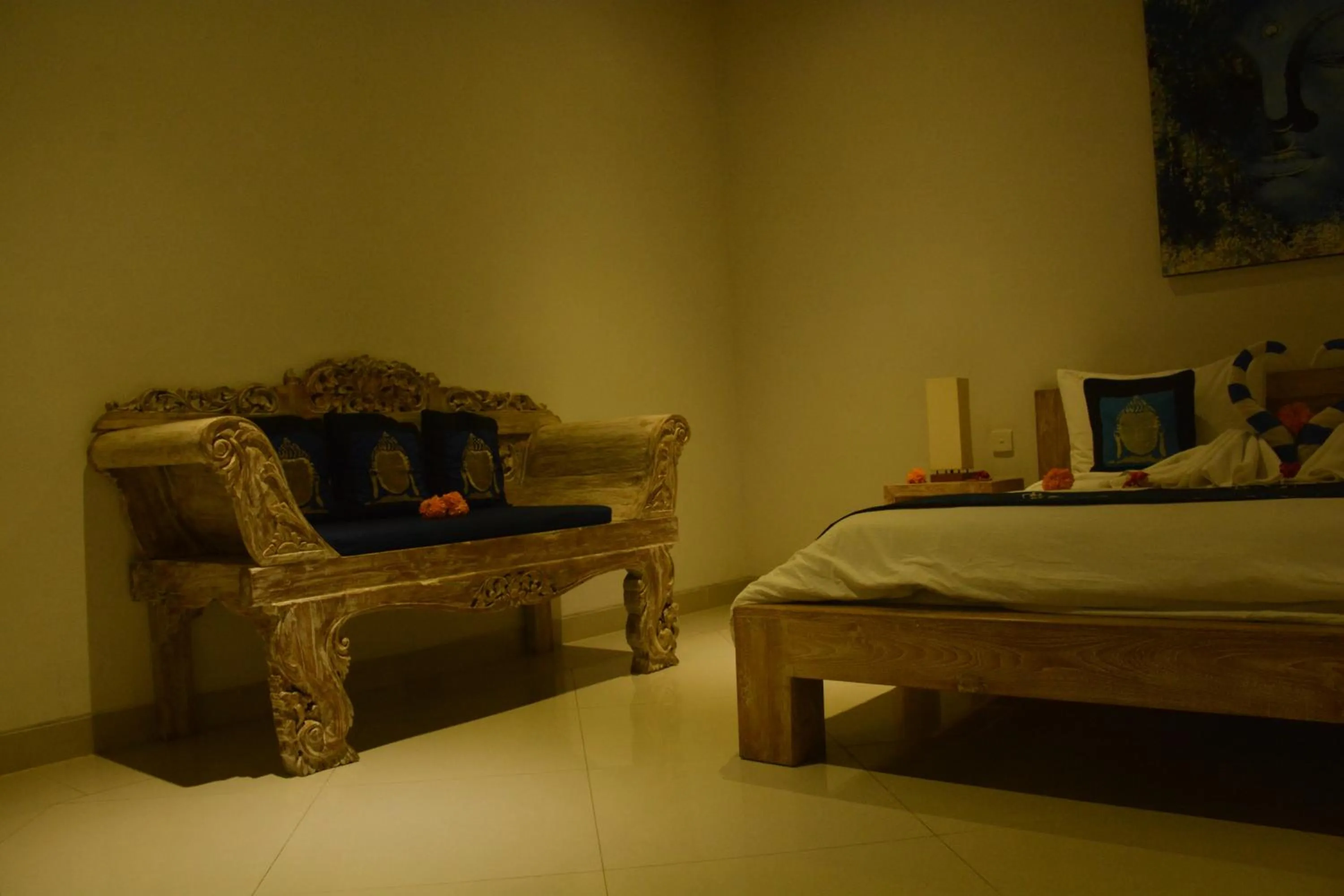 Bed in Taman Kesari Villas