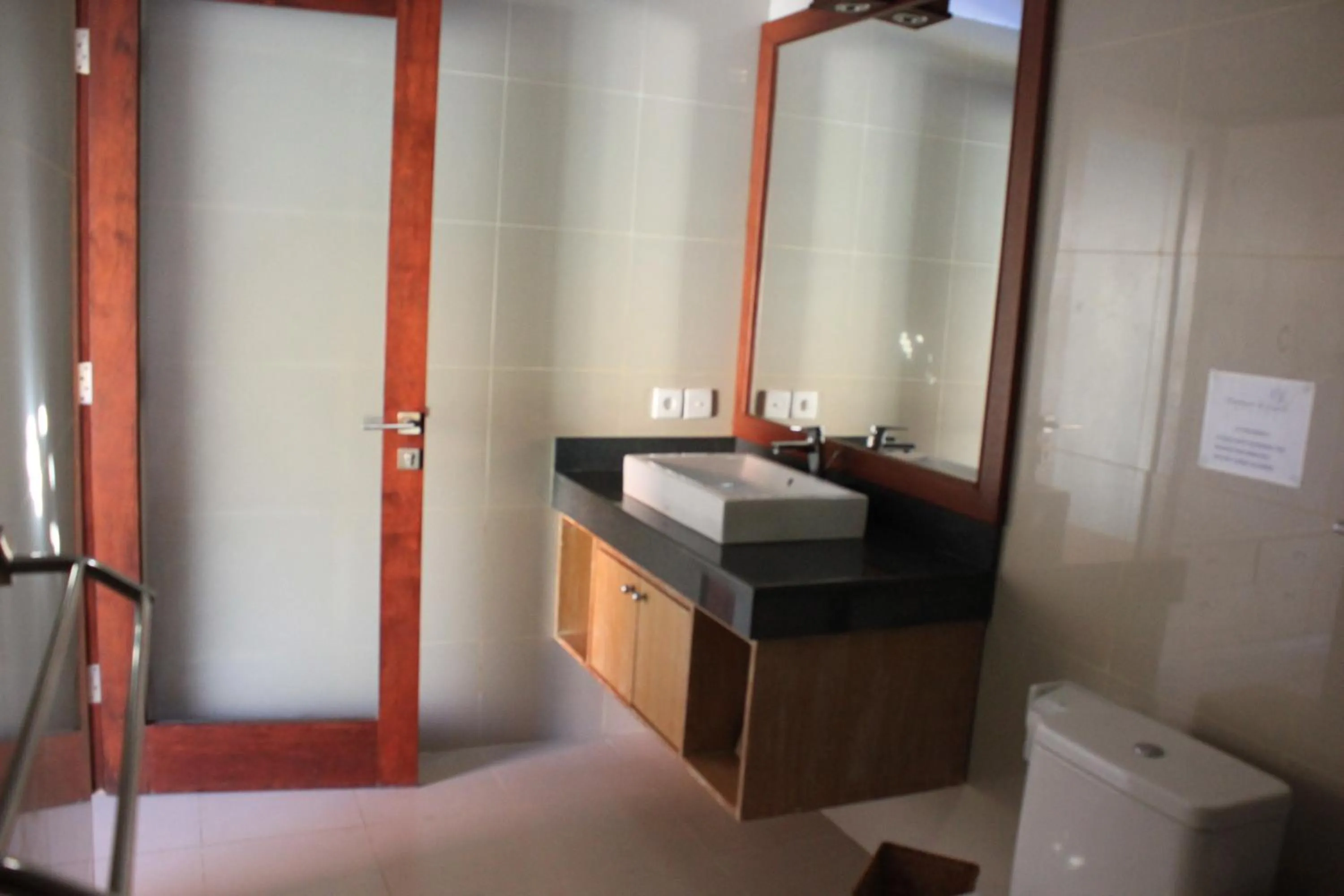 Bathroom in Taman Kesari Villas