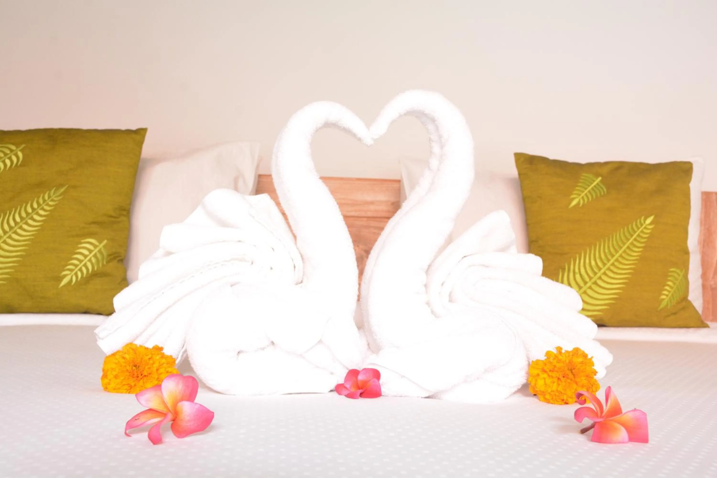 Bed in Taman Kesari Villas