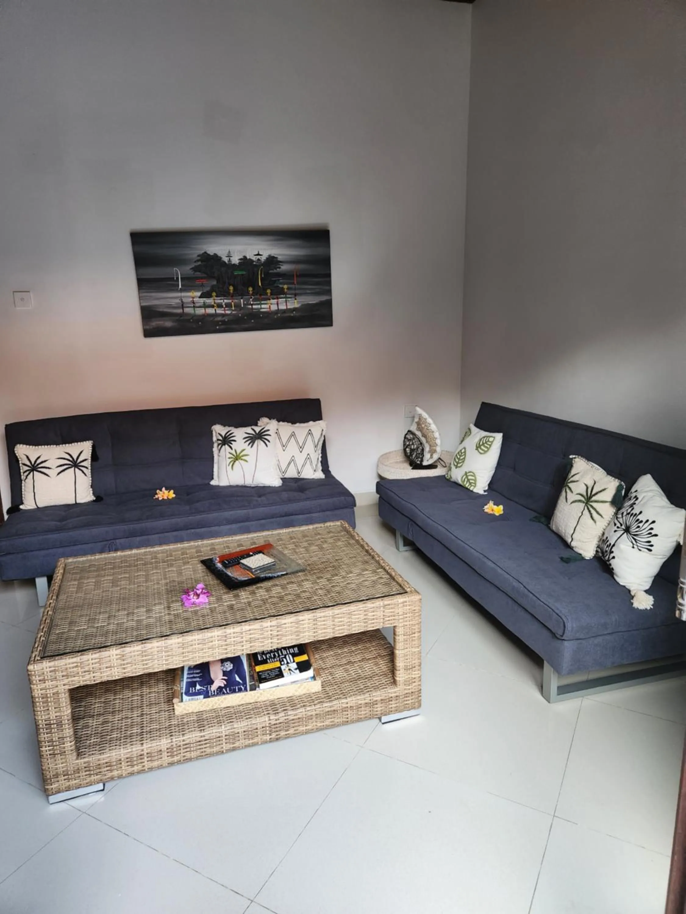 Living room in Taman Kesari Villas