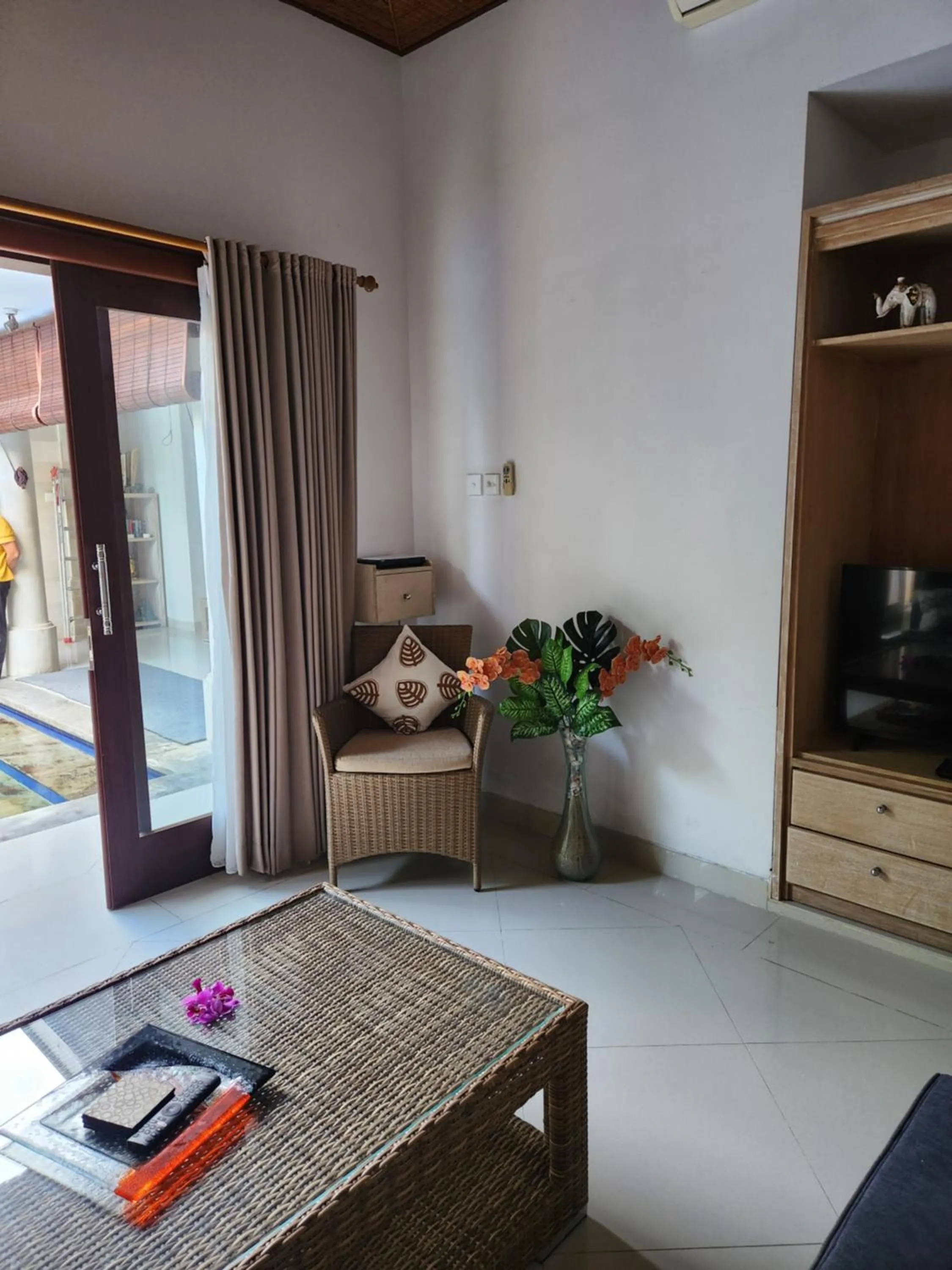 Living room in Taman Kesari Villas