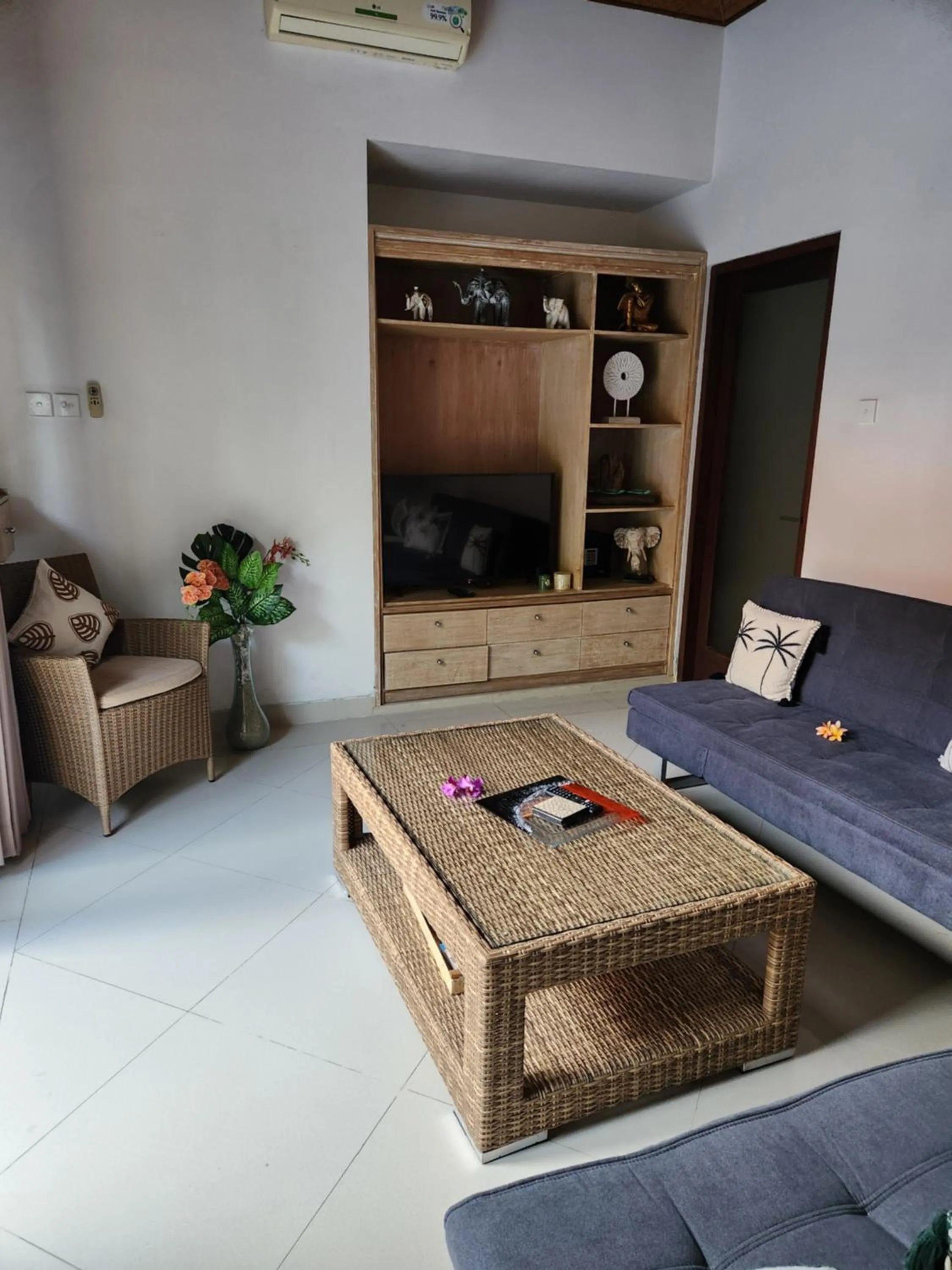 Living room in Taman Kesari Villas