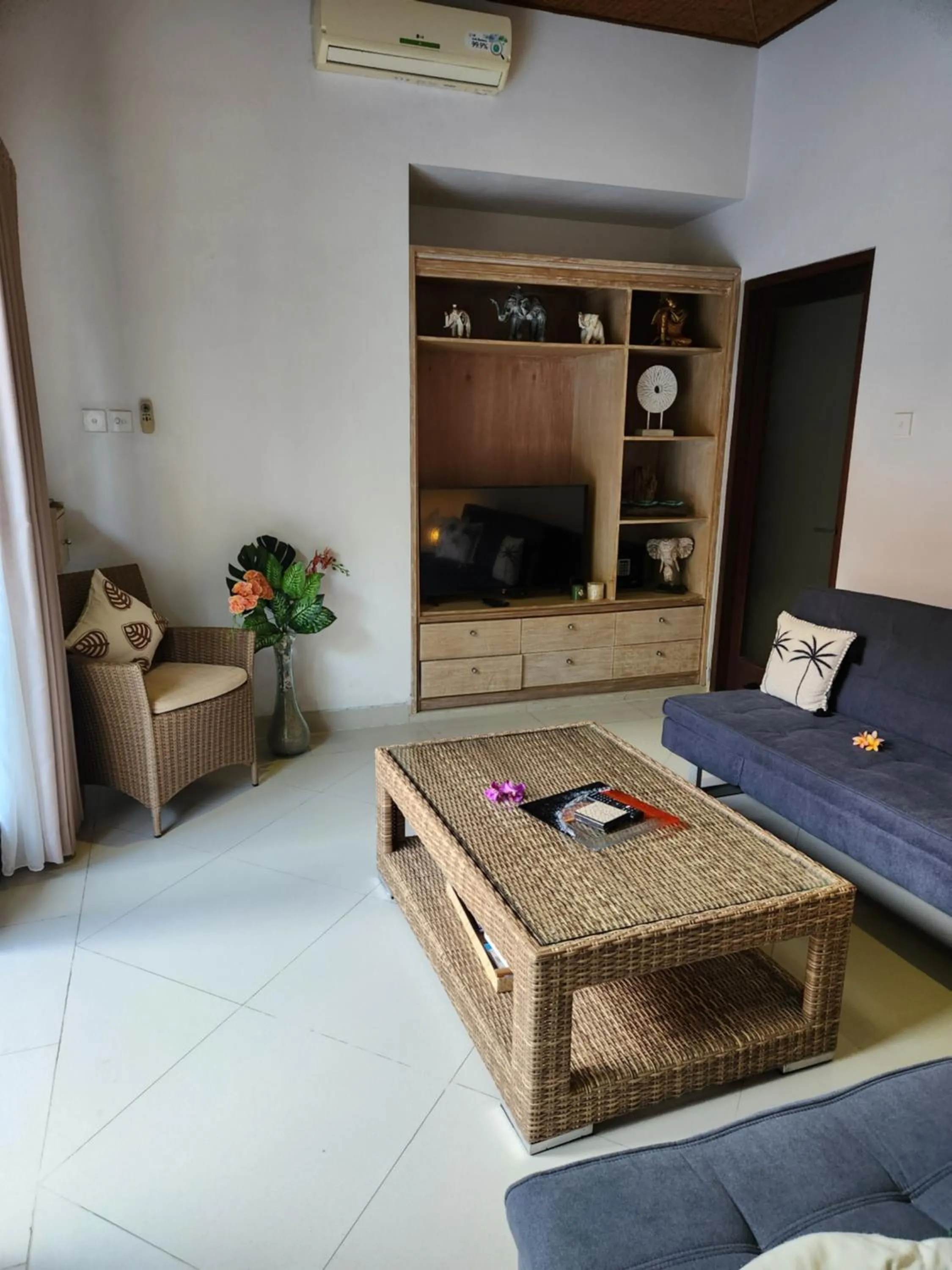 Living room in Taman Kesari Villas