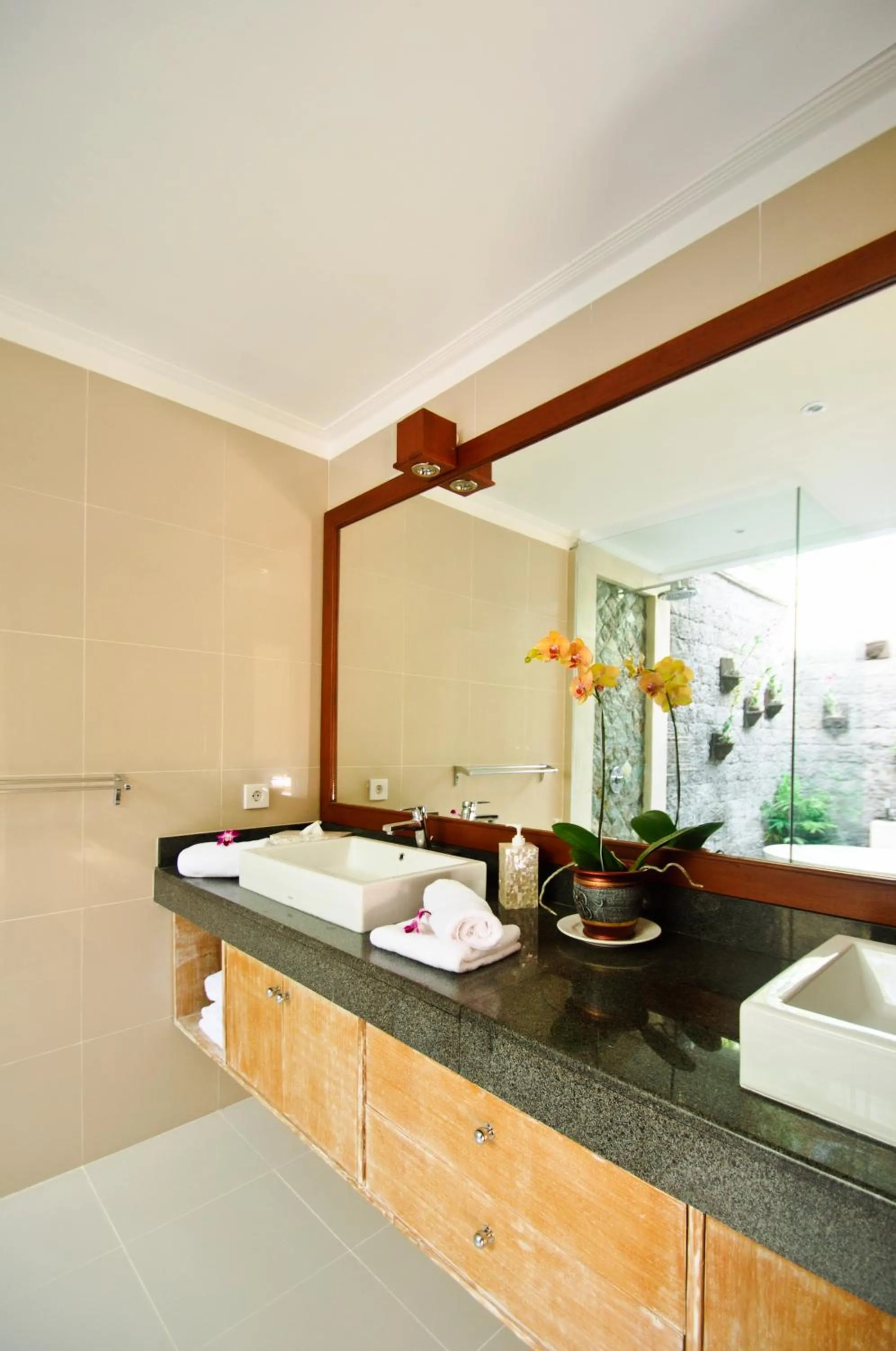 Bathroom in Taman Kesari Villas