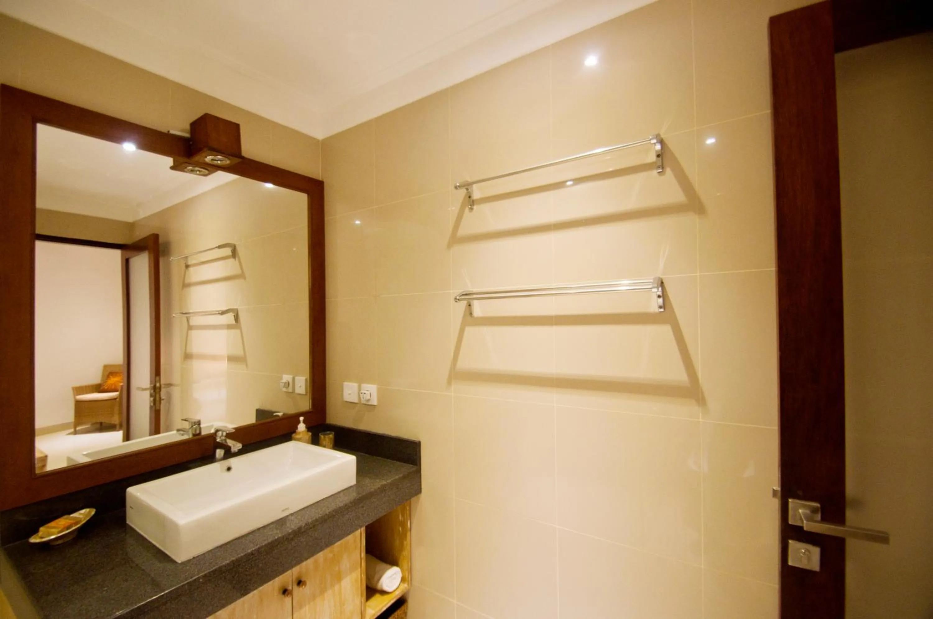 Bathroom in Taman Kesari Villas
