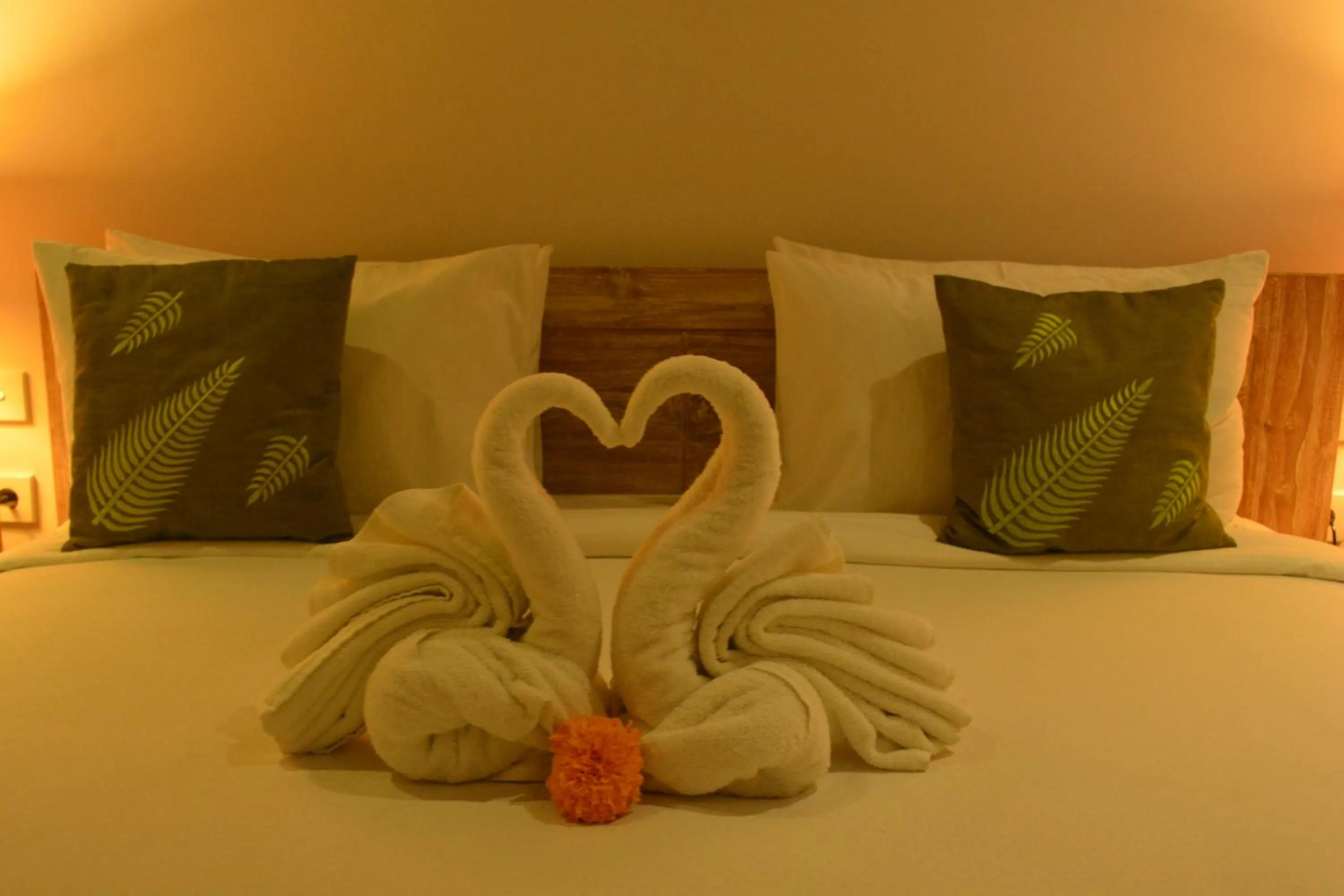 Bed in Taman Kesari Villas