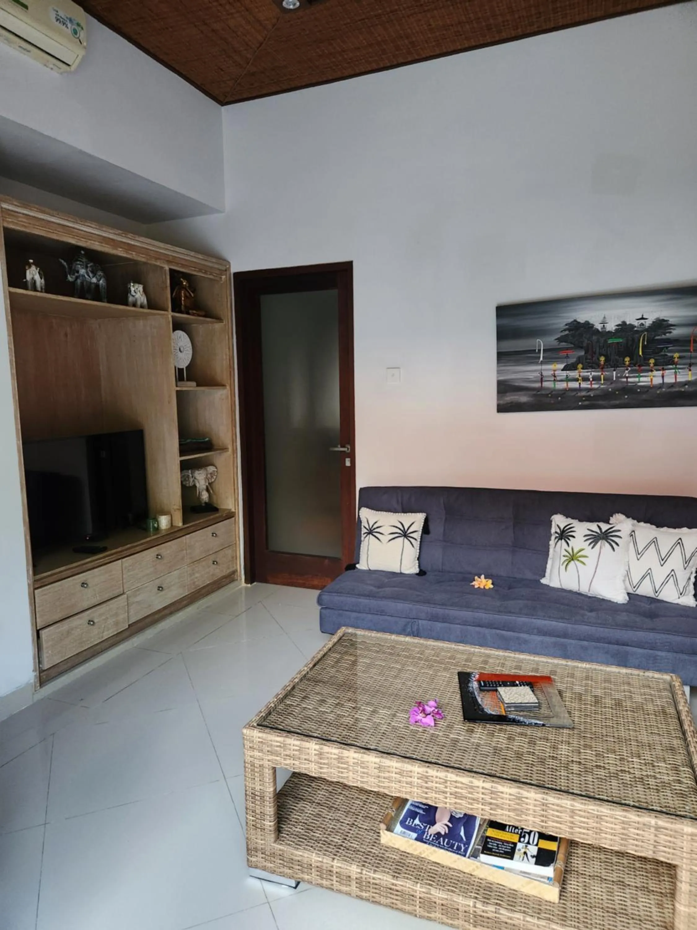 Living room in Taman Kesari Villas