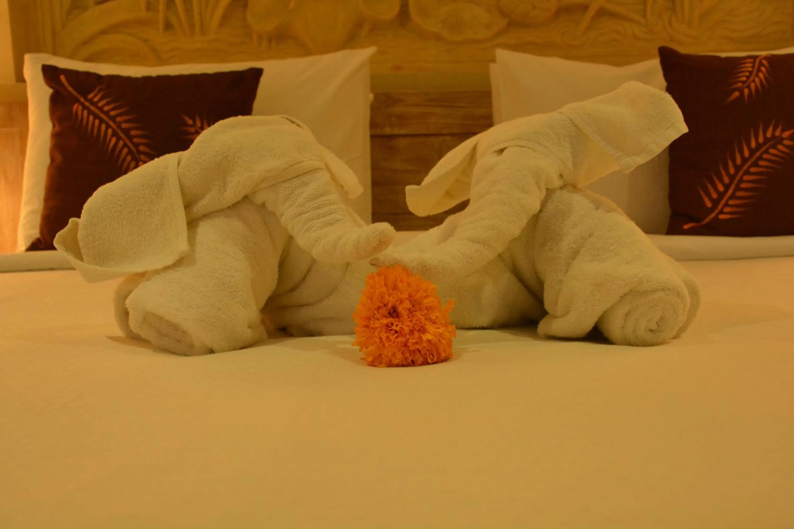 Bed in Taman Kesari Villas
