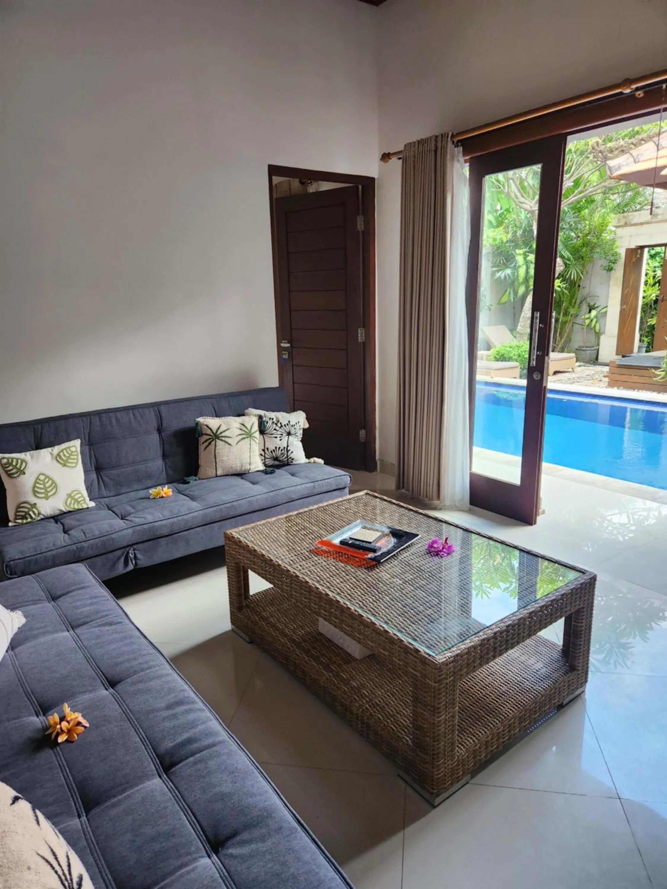 Living room in Taman Kesari Villas