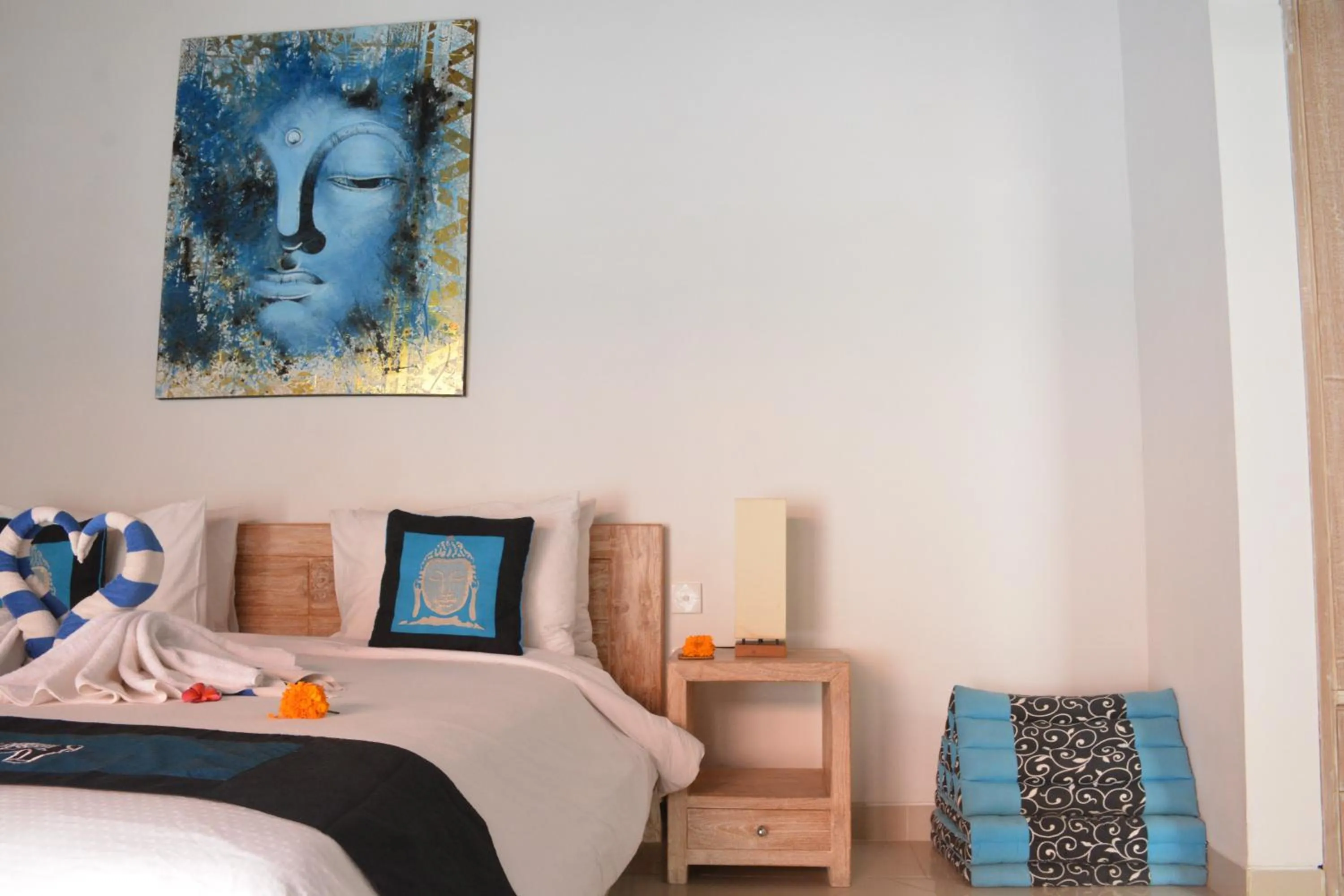 Bed in Taman Kesari Villas