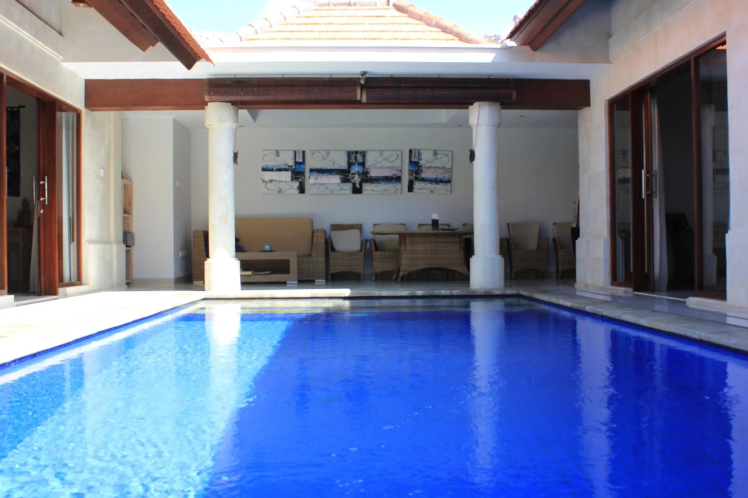 Day in Taman Kesari Villas