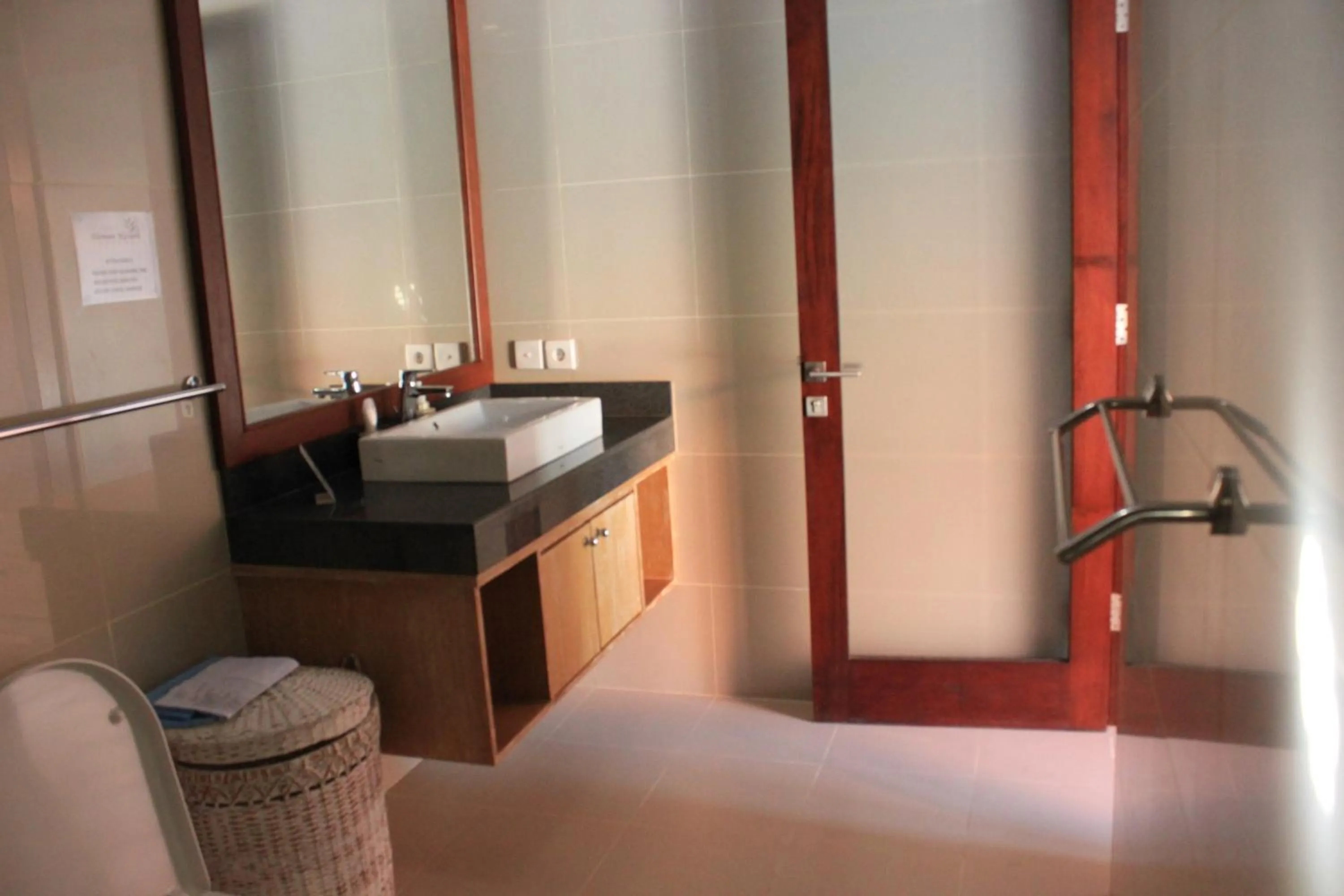 Bathroom in Taman Kesari Villas
